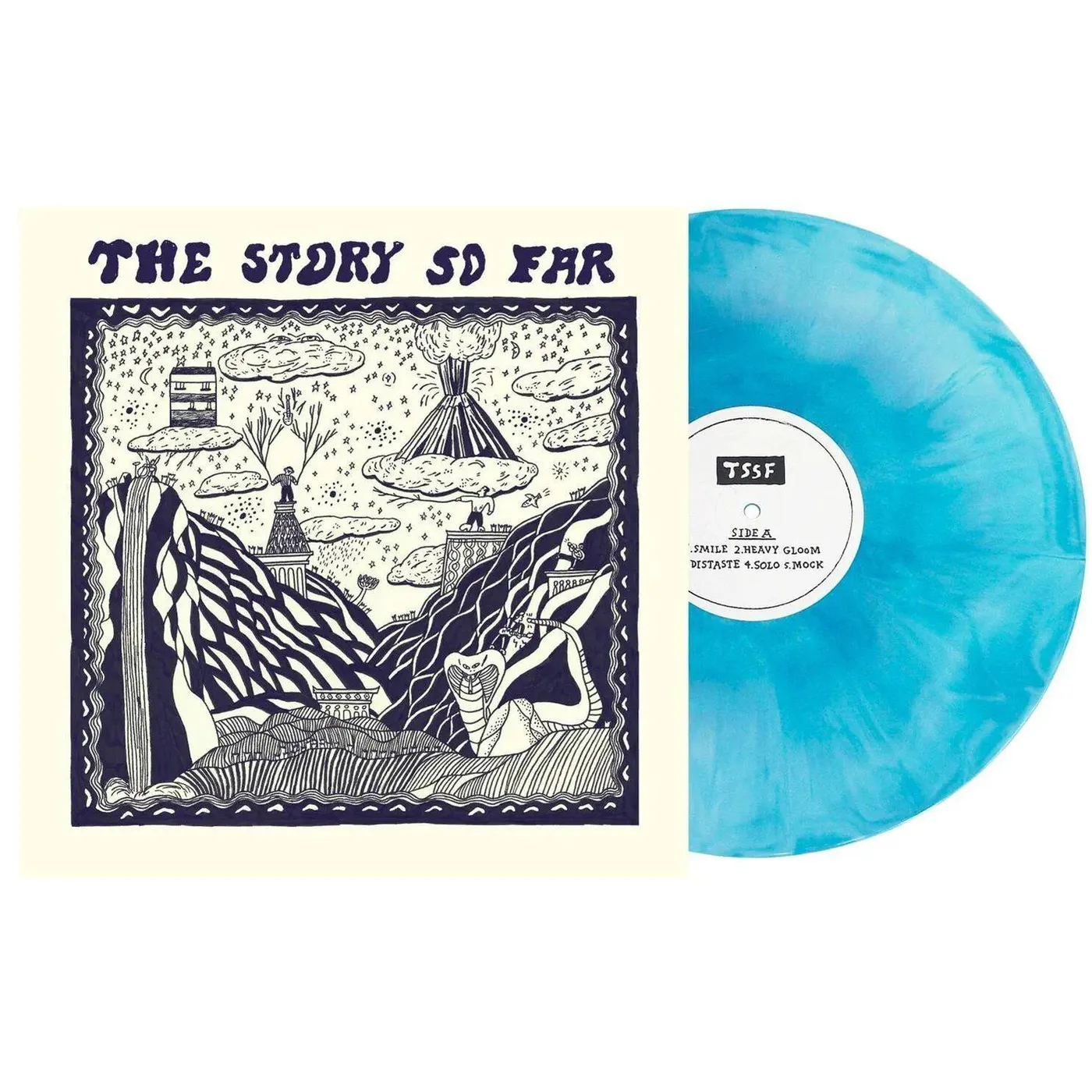 The Story So Far (Bone & Blue Galaxy Vinyl Edition) Vinyl Record