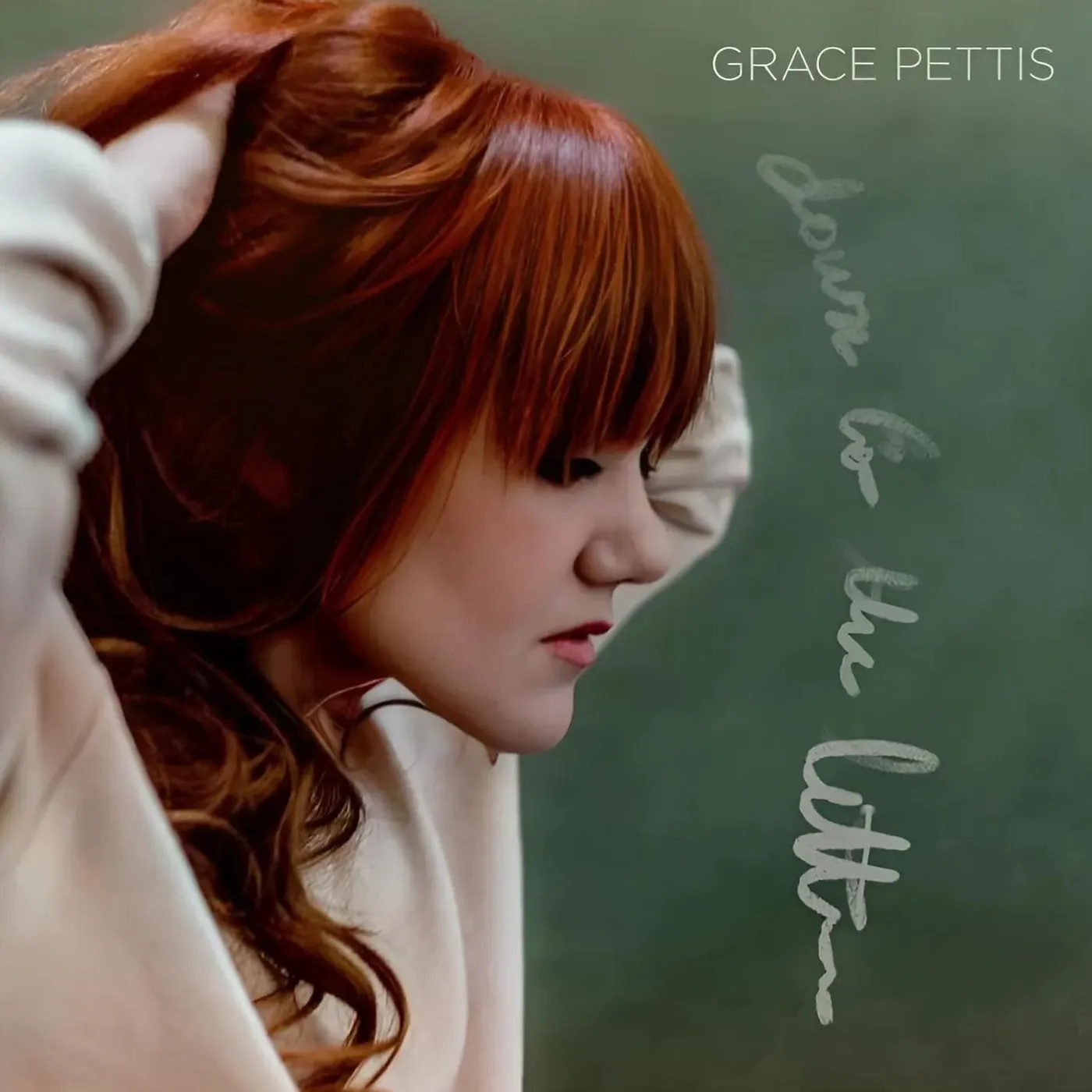 Grace Pettis Down To The Letter (White) Vinyl Record