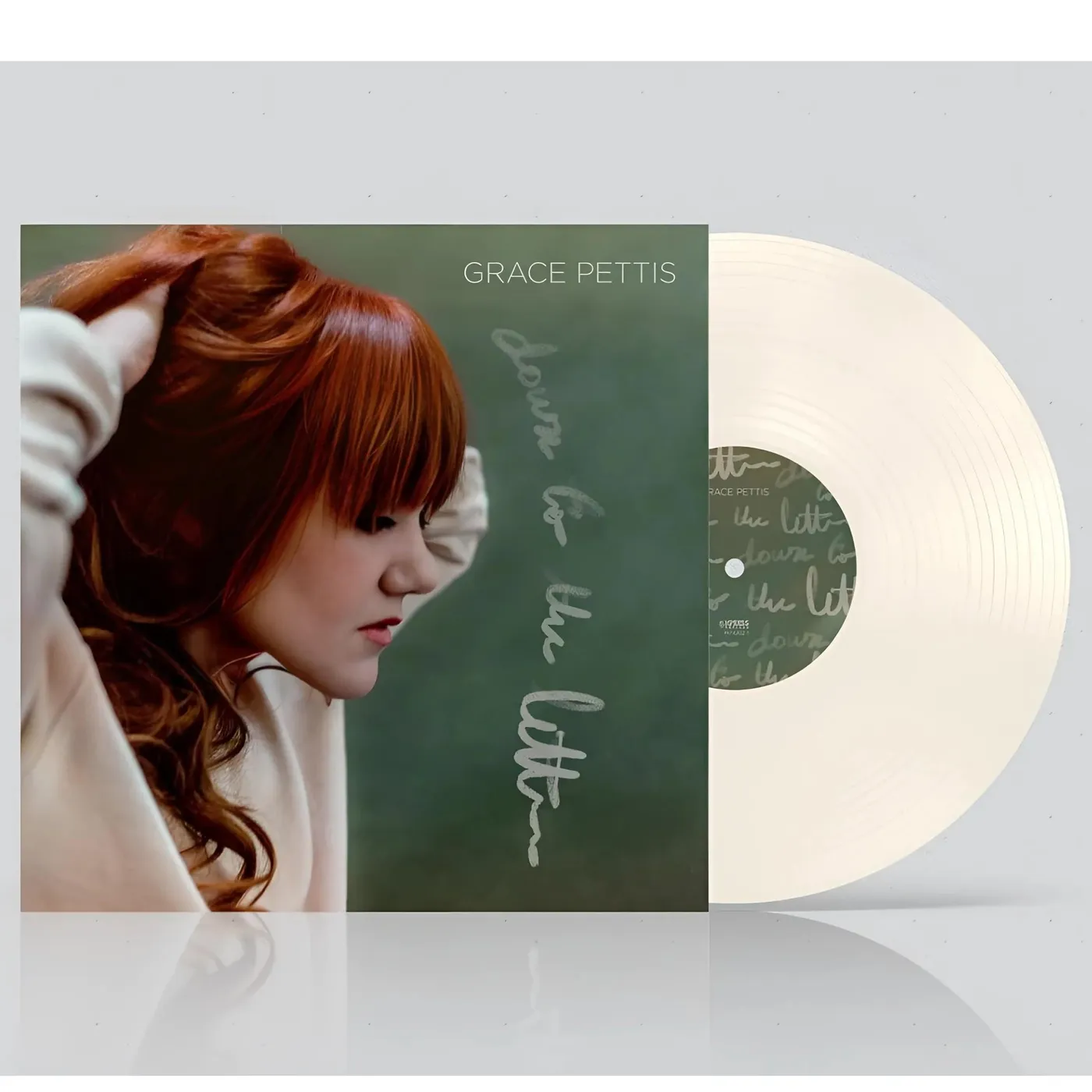 Grace Pettis Down To The Letter (White) Vinyl Record
