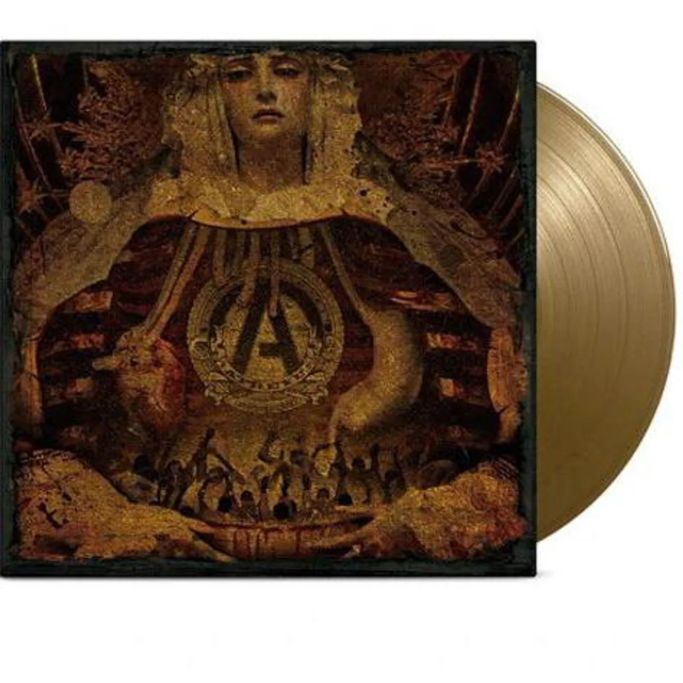 Atreyu Congregation Of The Damned (Limited Edition, 180 Gram, Gold) Vinyl Record