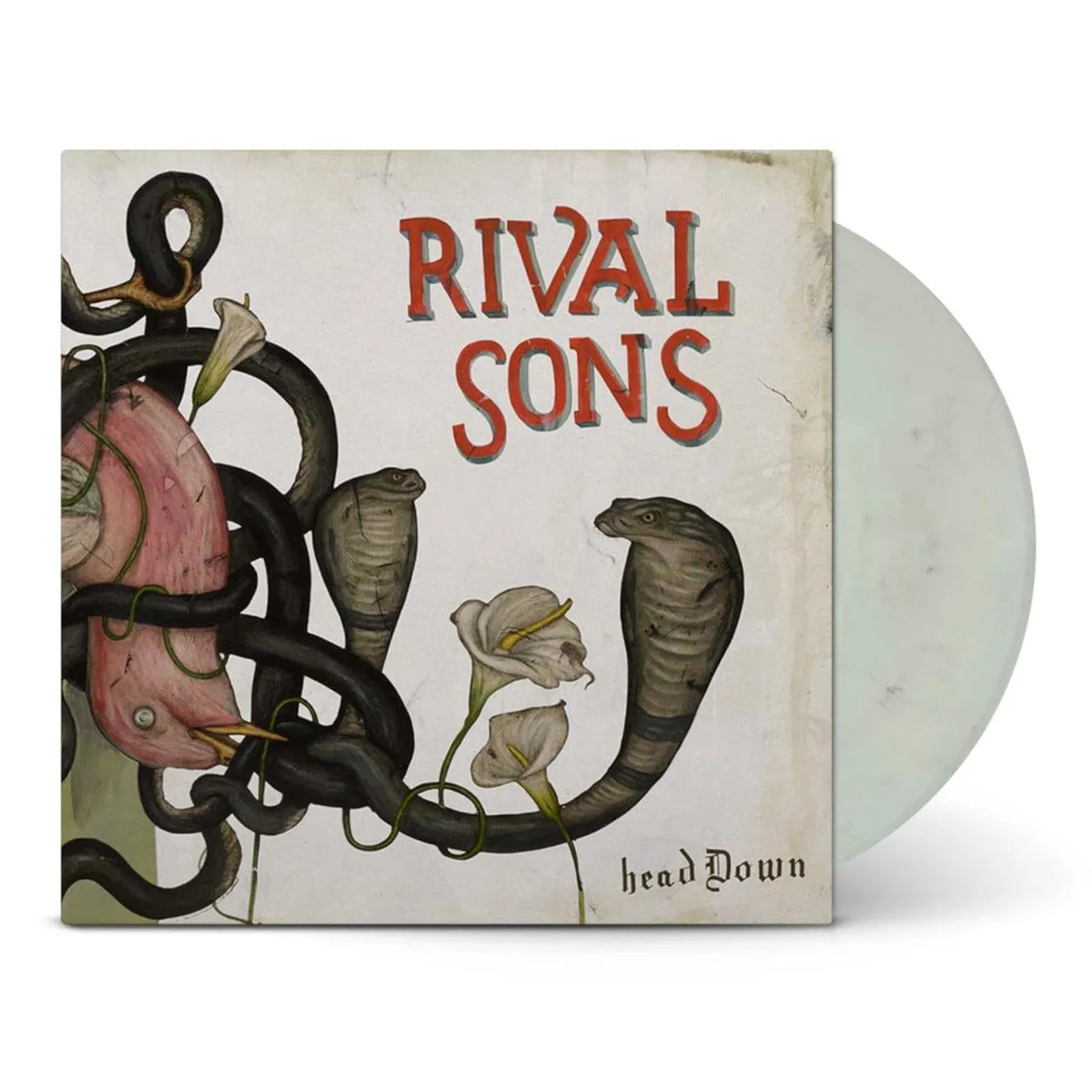Rival Sons HEAD DOWN Vinyl Record