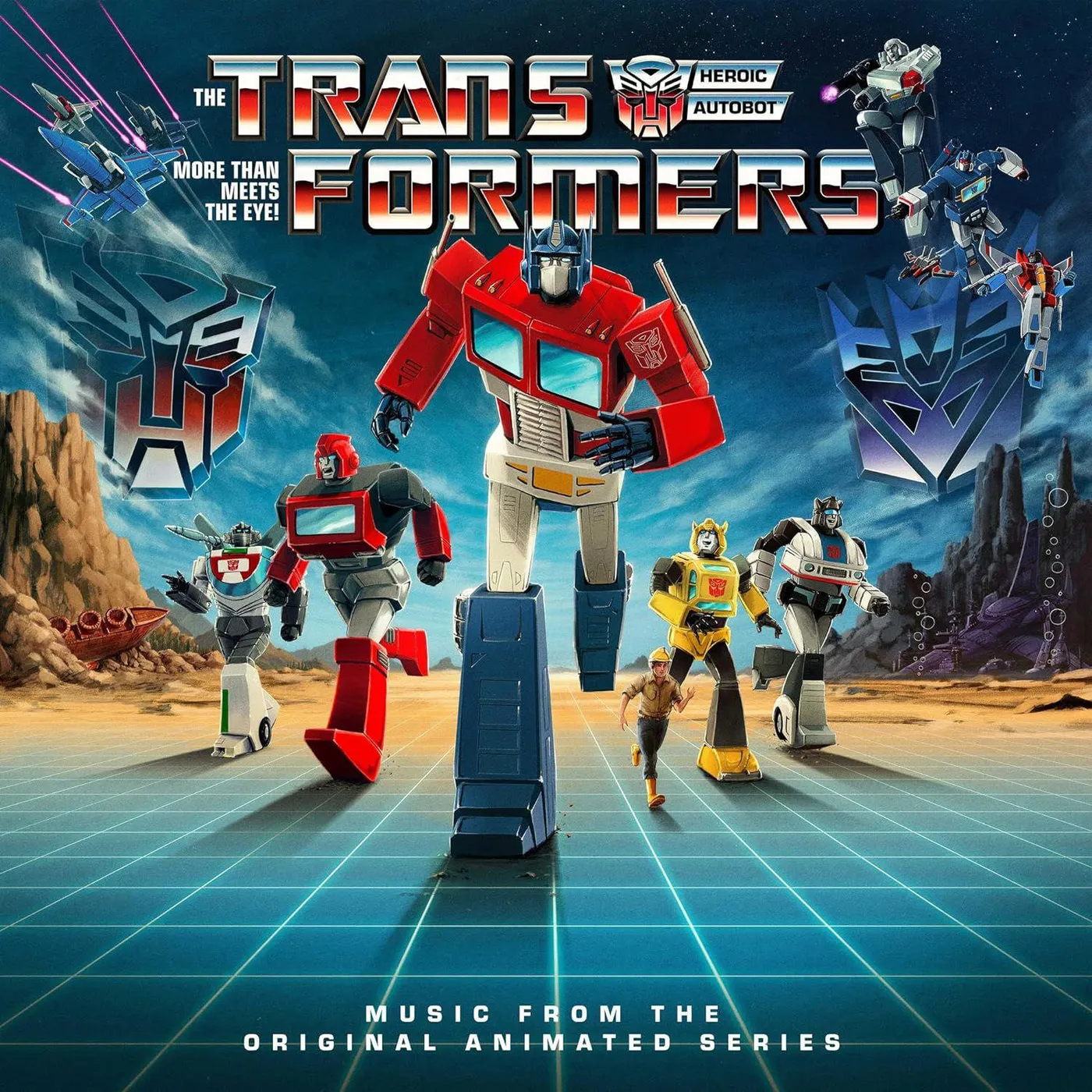 Hasbro Presents Transformers: Music From The Original Animated Series Vinyl Record