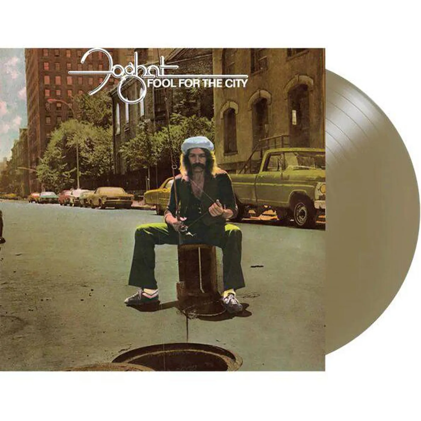 Foghat Fool For The City (Limited/Anniversary/Gold) Vinyl Record