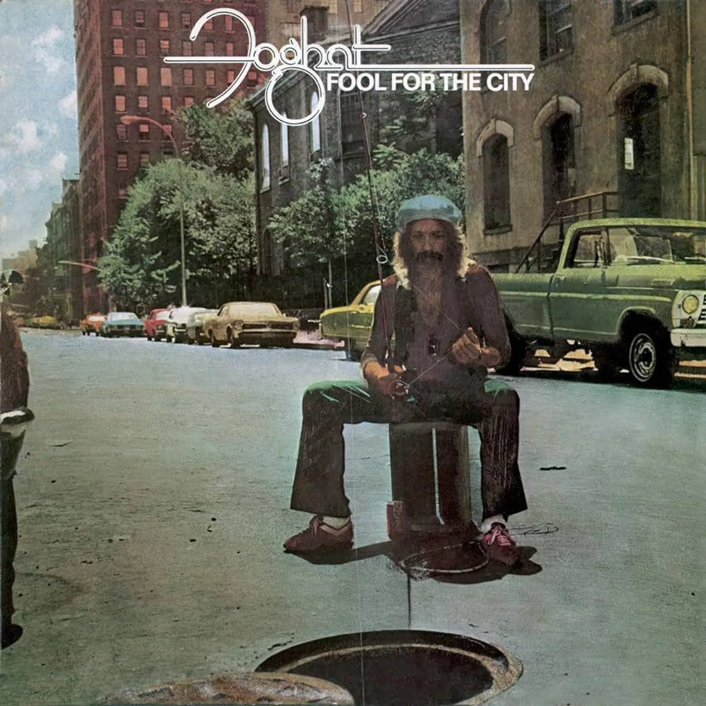 Foghat Fool For The City (Limited/Anniversary/Silver) Vinyl Record