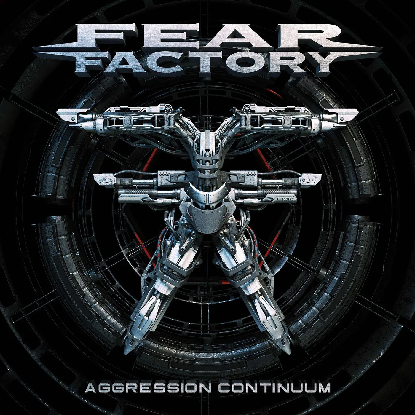 Fear Factory Aggression Continuum Vinyl Record