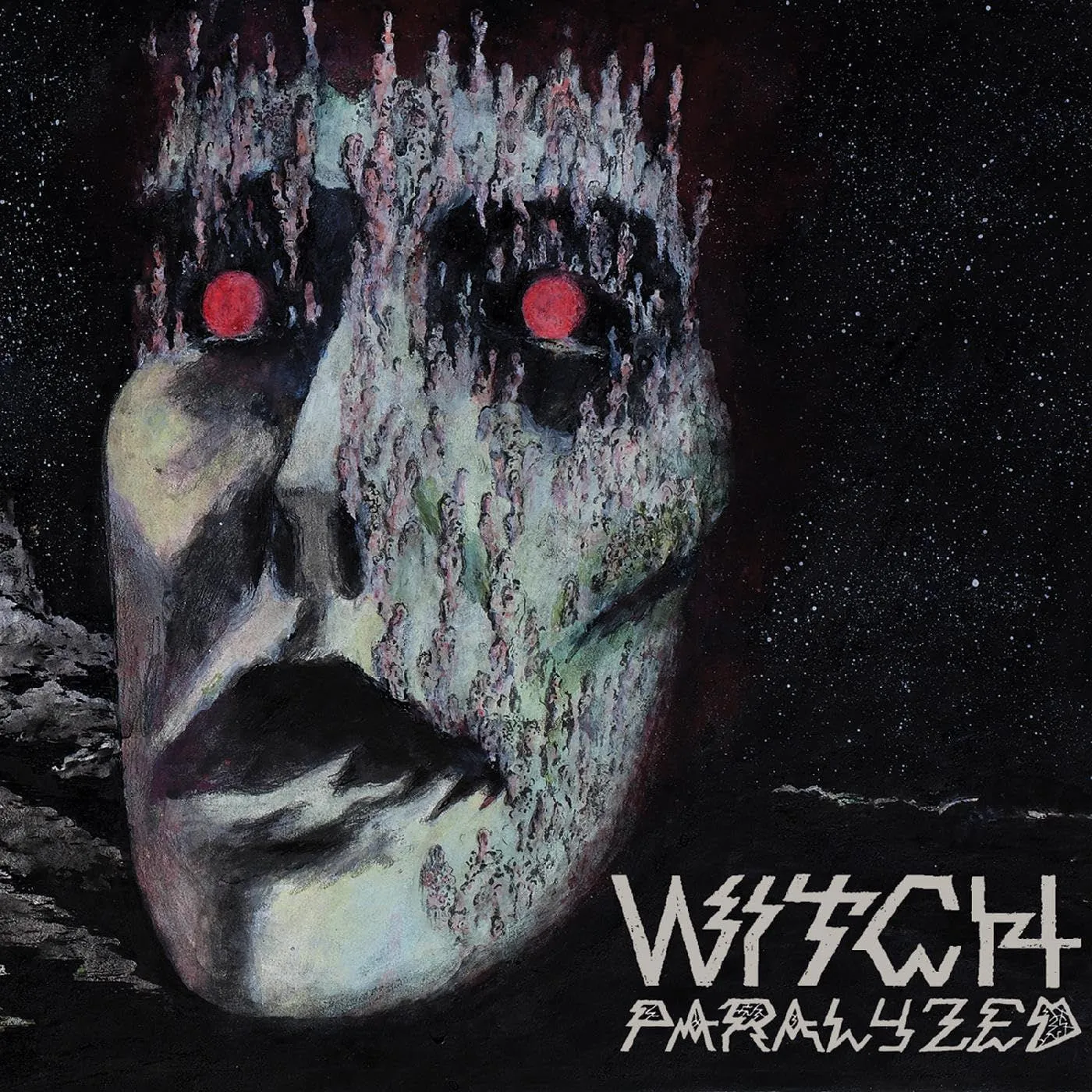 WITCH Paralyzed (Cobalt Blue) Vinyl Record