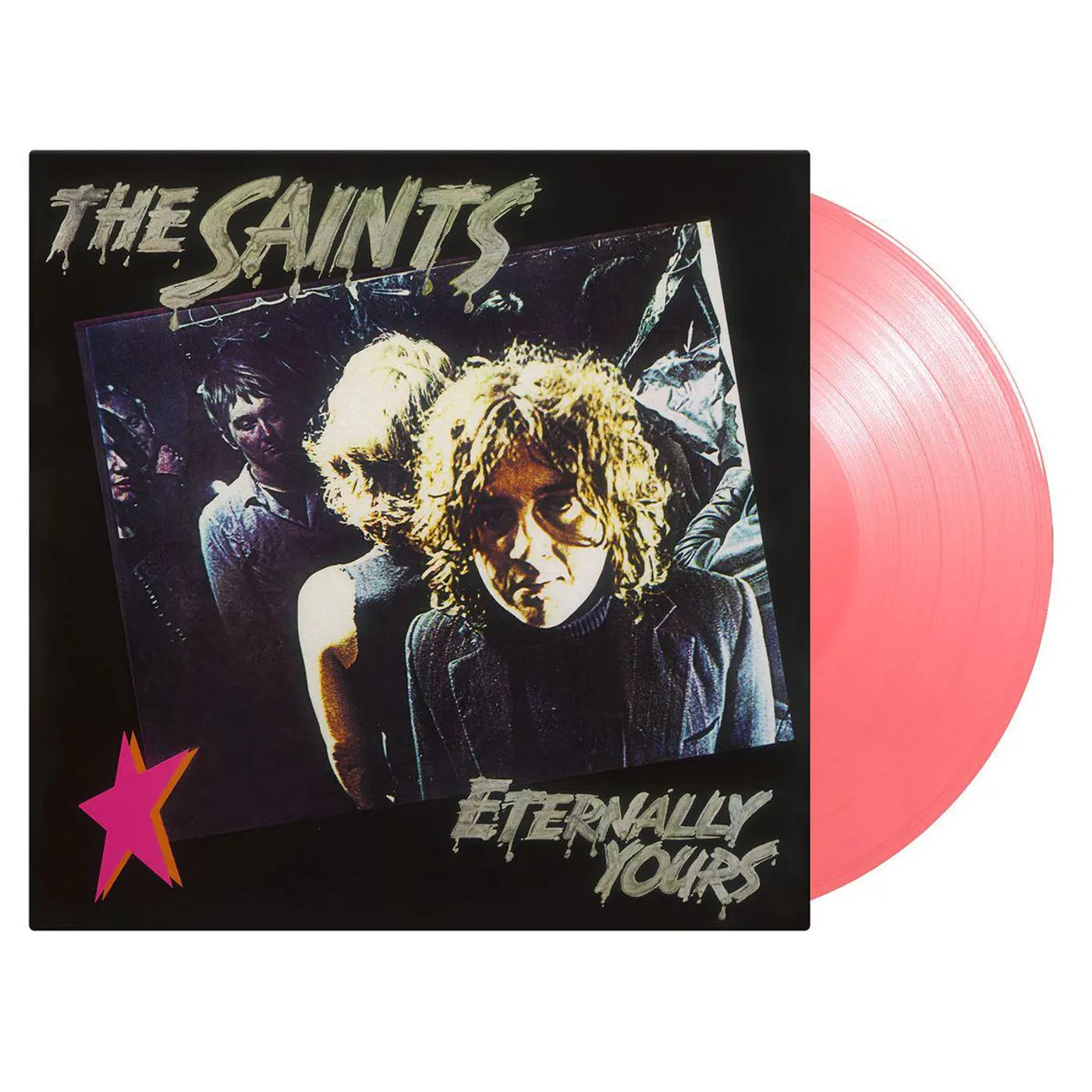 The Saints Eternally Yours (Limited/180G/Pink Colored) Vinyl Record