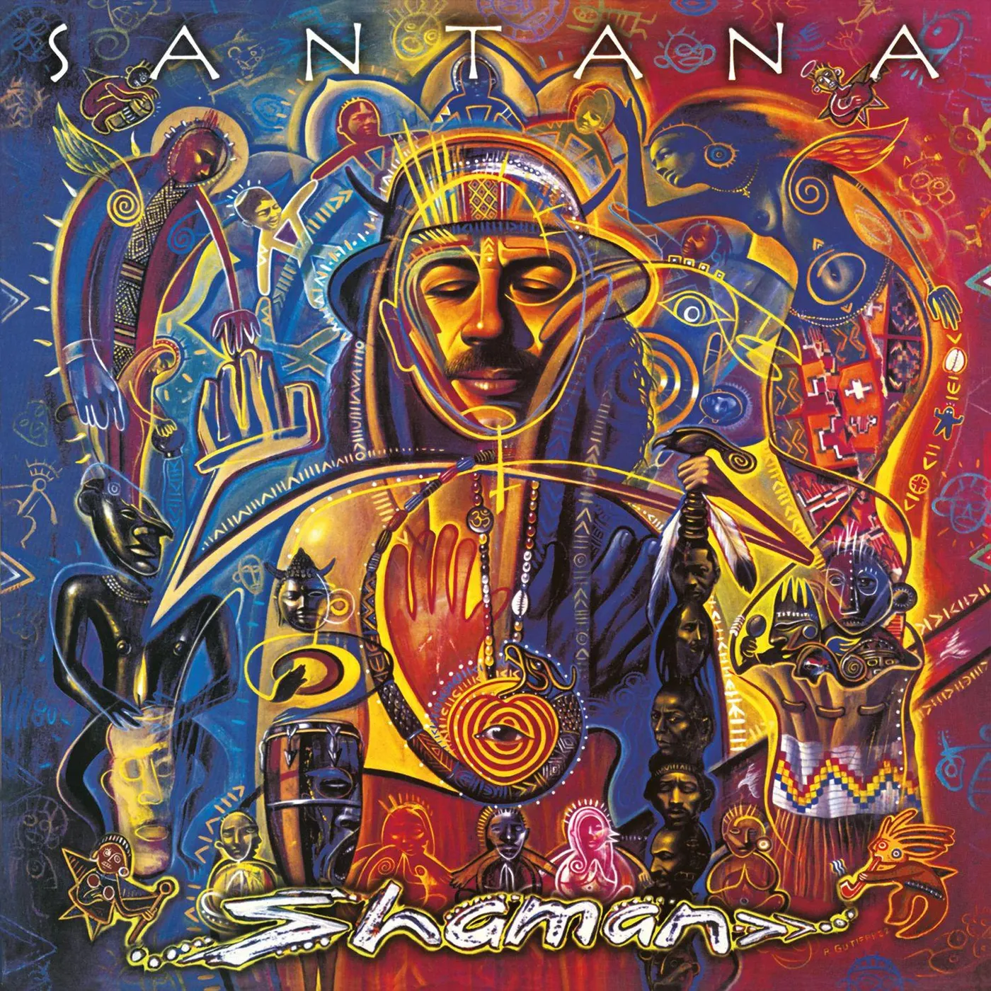 Santana Shaman (2LP/180-Gram Translucent Purple) Vinyl Record