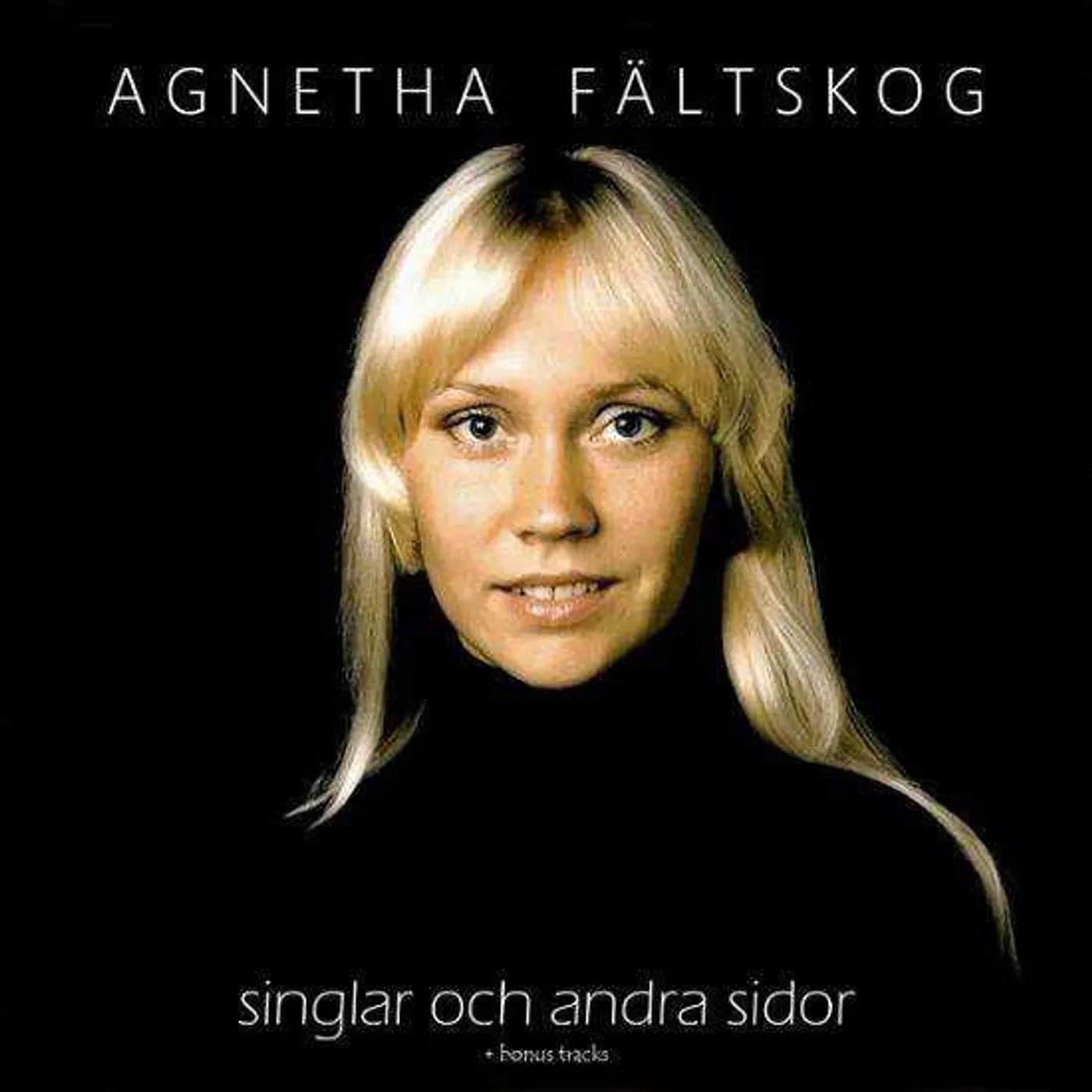 Agnetha Fältskog SINGLAR OCH ANDRA SIDOR Vinyl Record