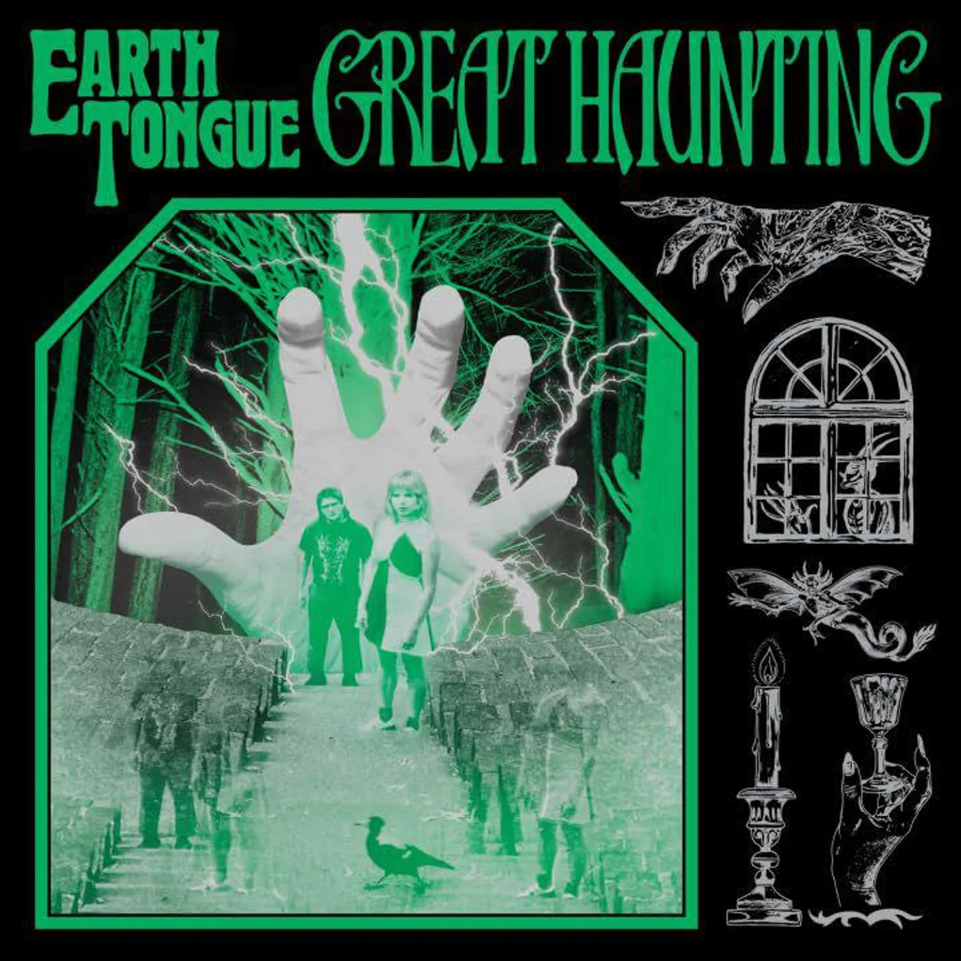 Earth Tongue Great Haunting Vinyl Record