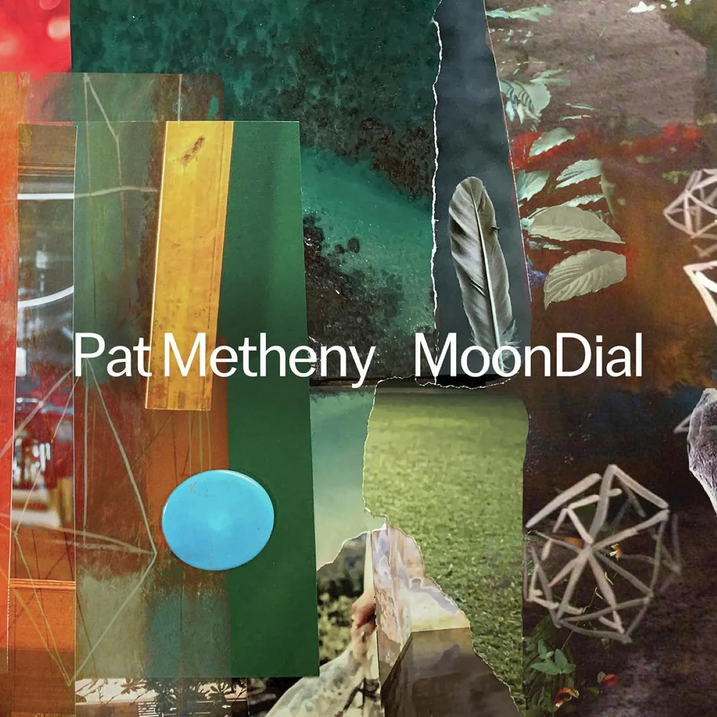 Pat Metheny Group Moondial (2LP) Vinyl Record