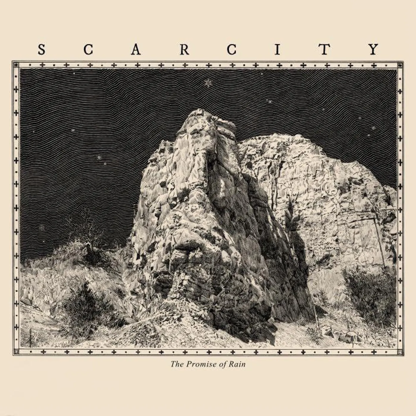 Scarcity Promise Of Rain (Colored) Vinyl Record