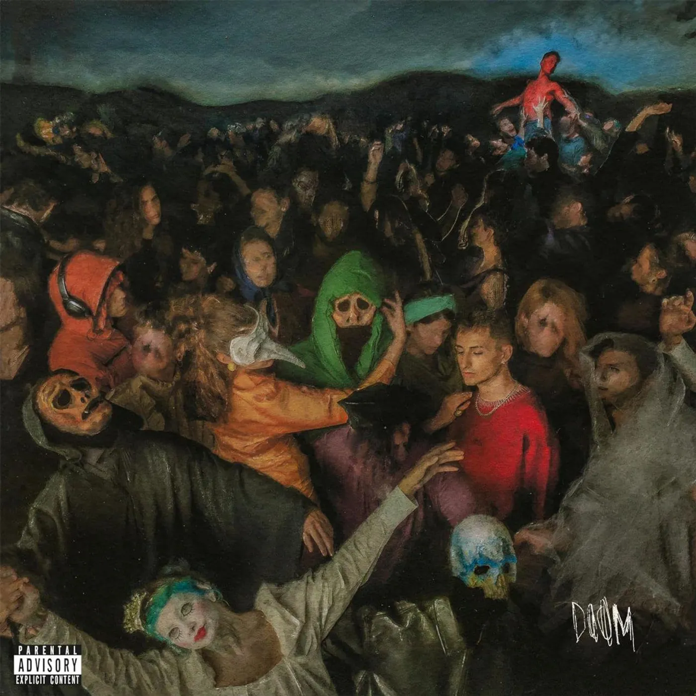 nayt Doom (Red) vinyl Record