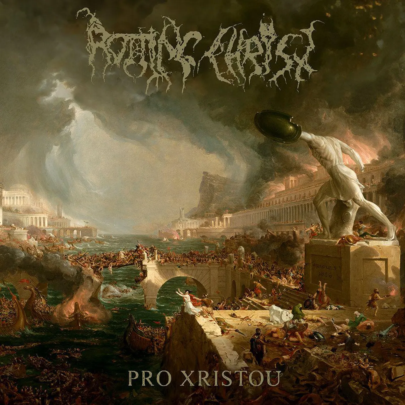 Rotting Christ Pro Xristoy Vinyl Record