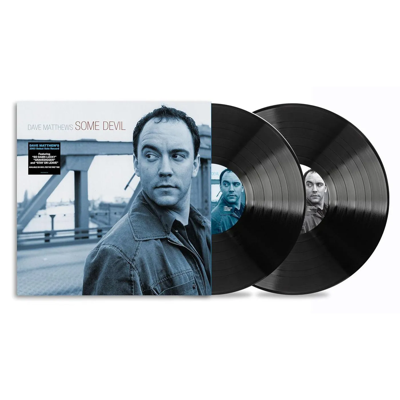 Dave Matthews Some Devil (2LP) Vinyl Record