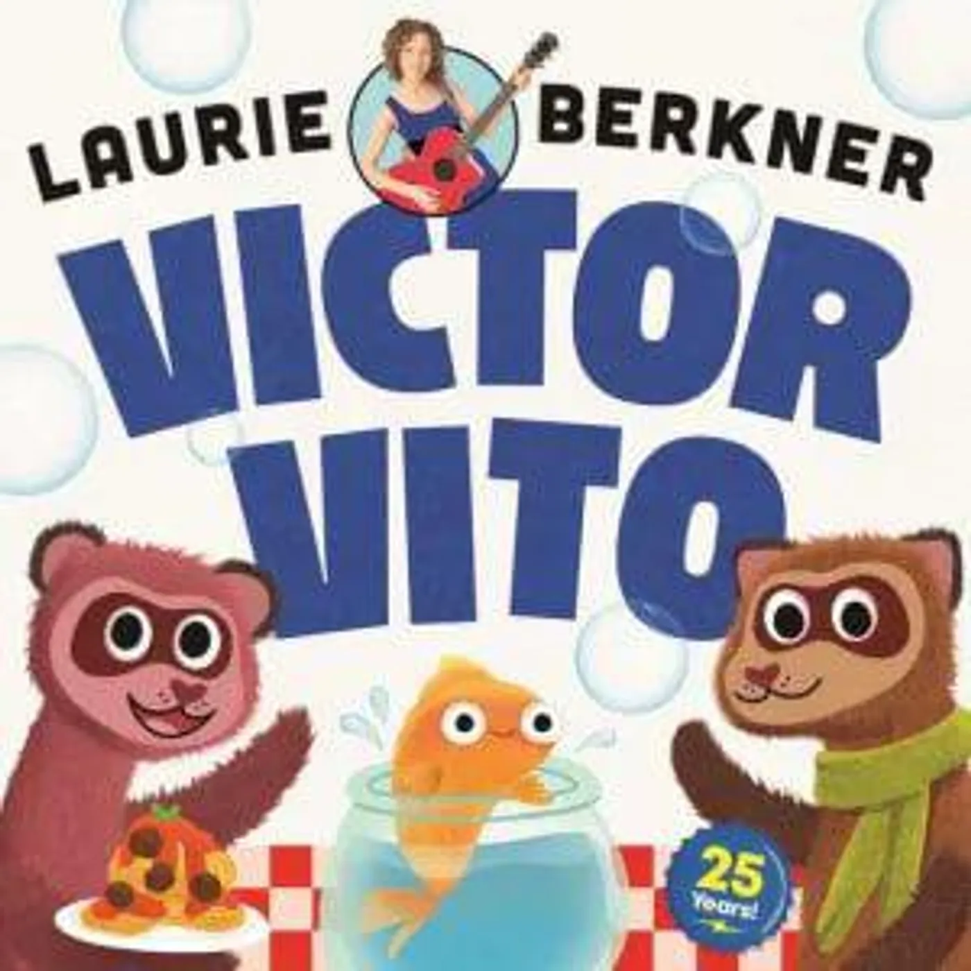 Laurie Berkner VICTOR VITO (25TH ANNIVERSARY EDITION) Vinyl Record