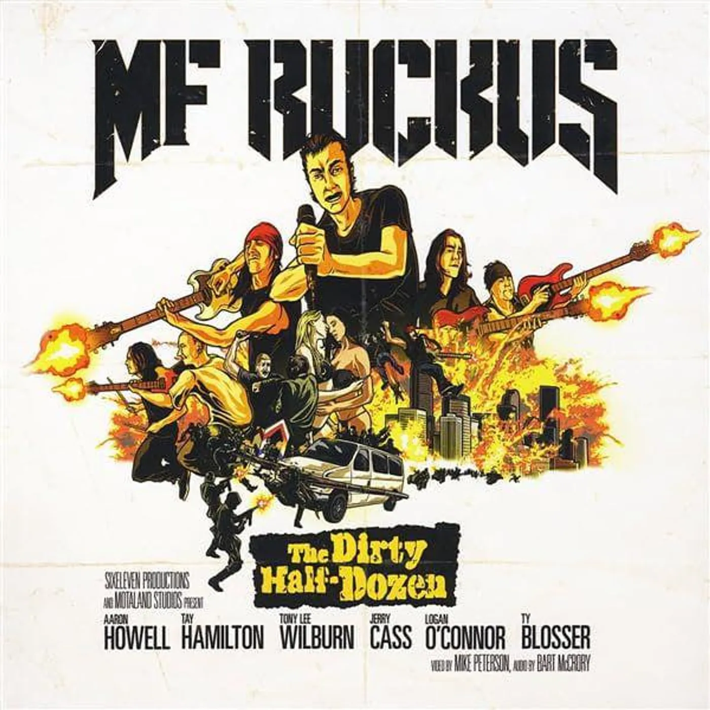 MF Ruckus DIRTY HALF DOZEN Vinyl Record