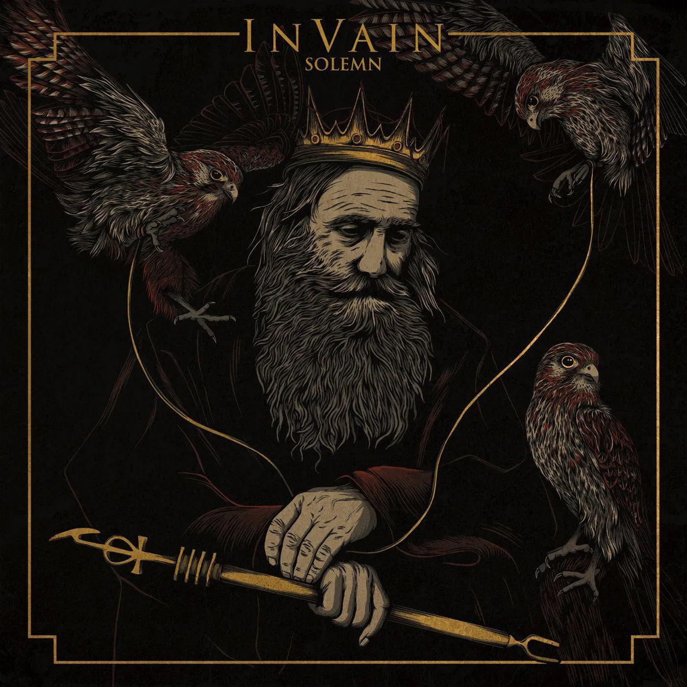 In Vain Solemn (2LP/Brown) Vinyl Record