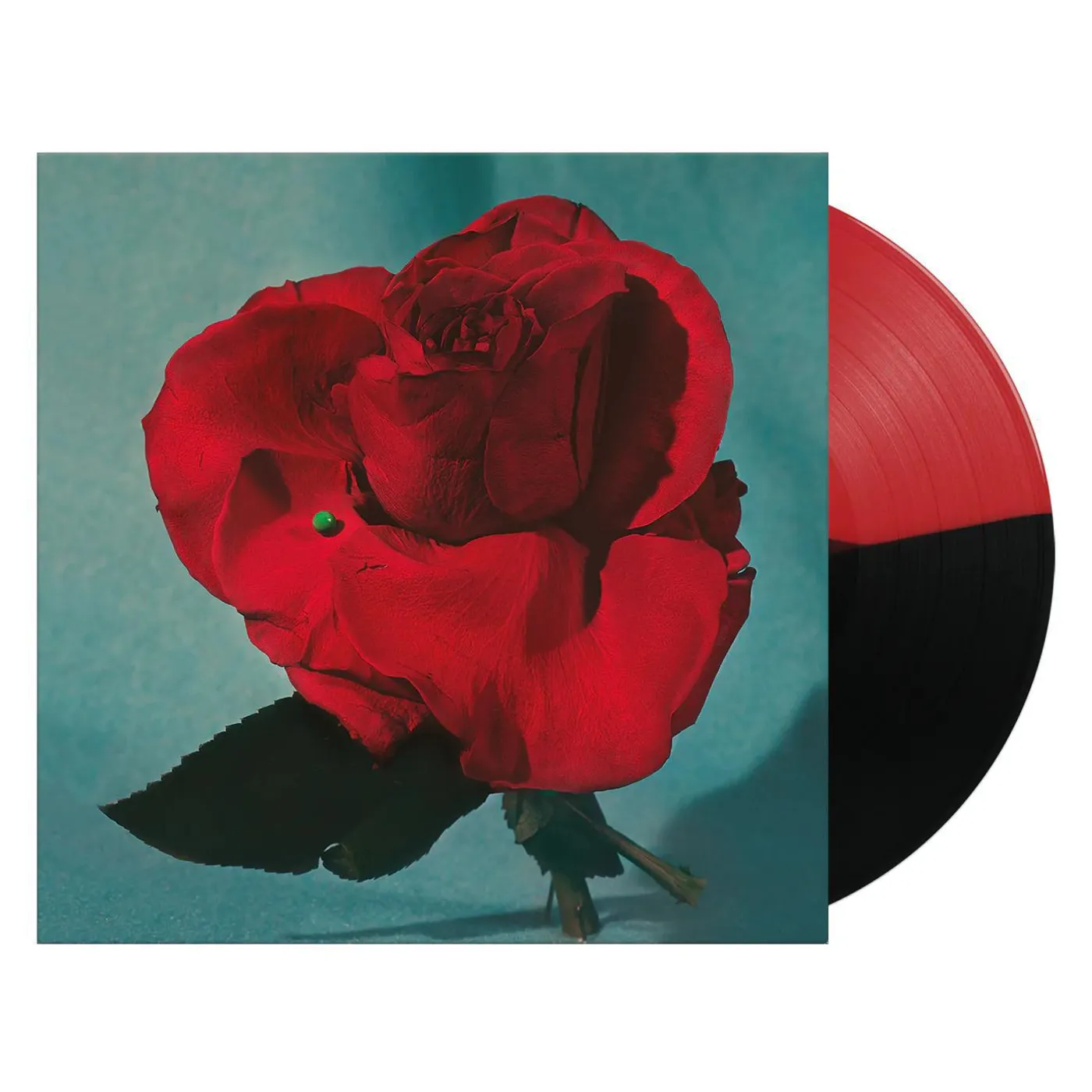 Metz Up On Gravity Hill (Half Red/Half Black) Vinyl Record