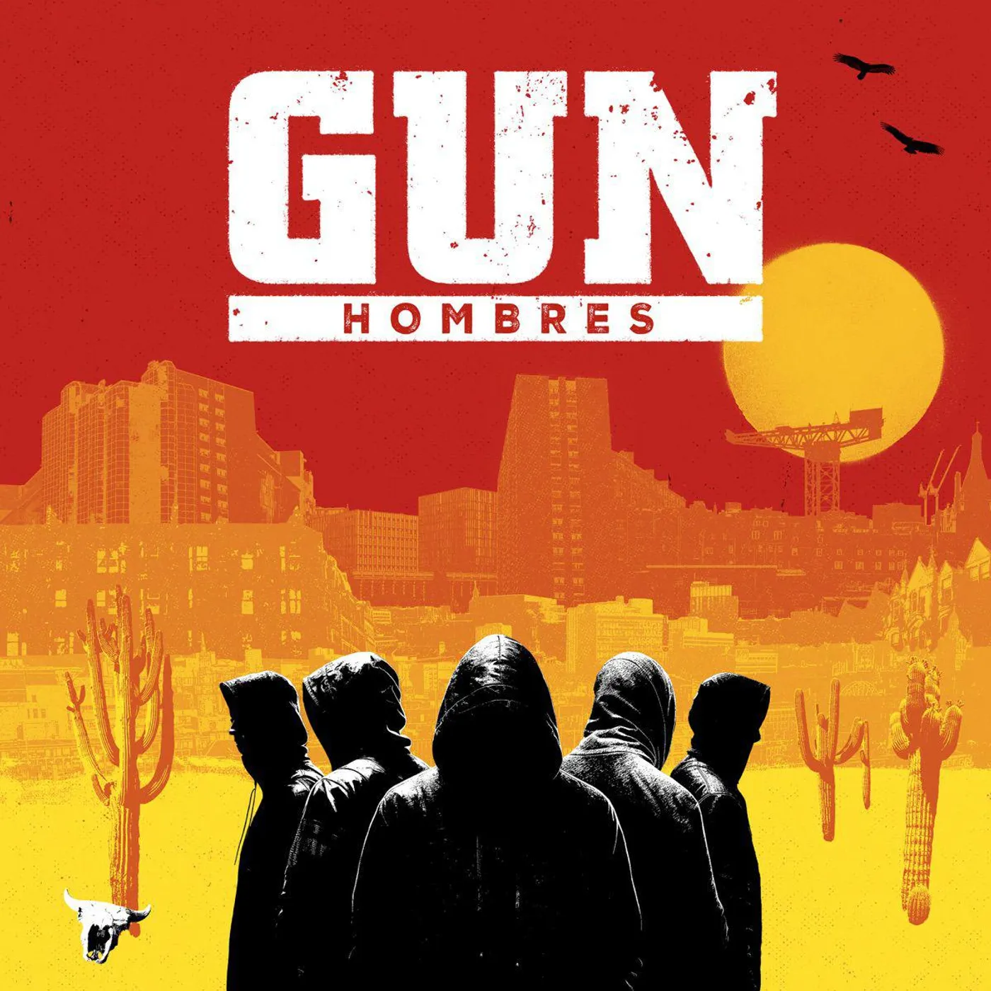 Gun Hombres Vinyl Record