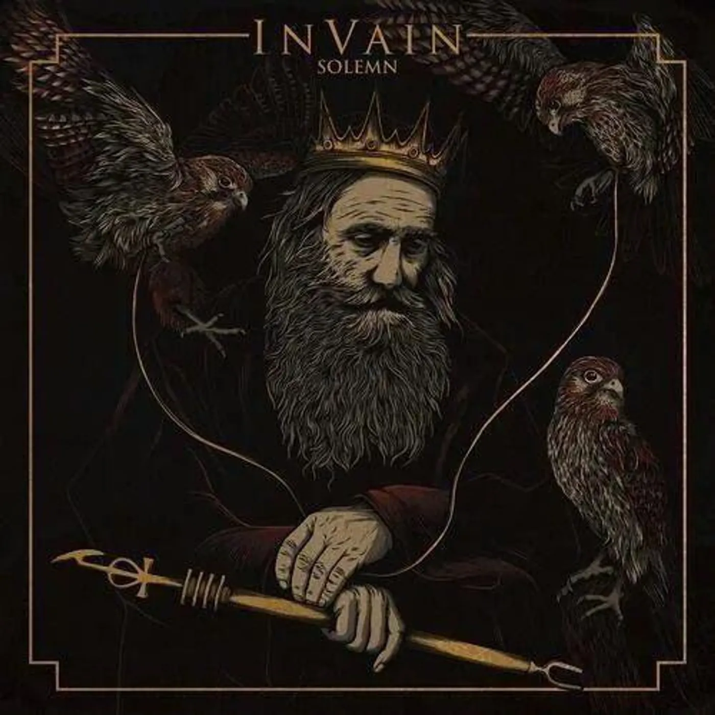 In Vain Solemn (2LP) Vinyl Record