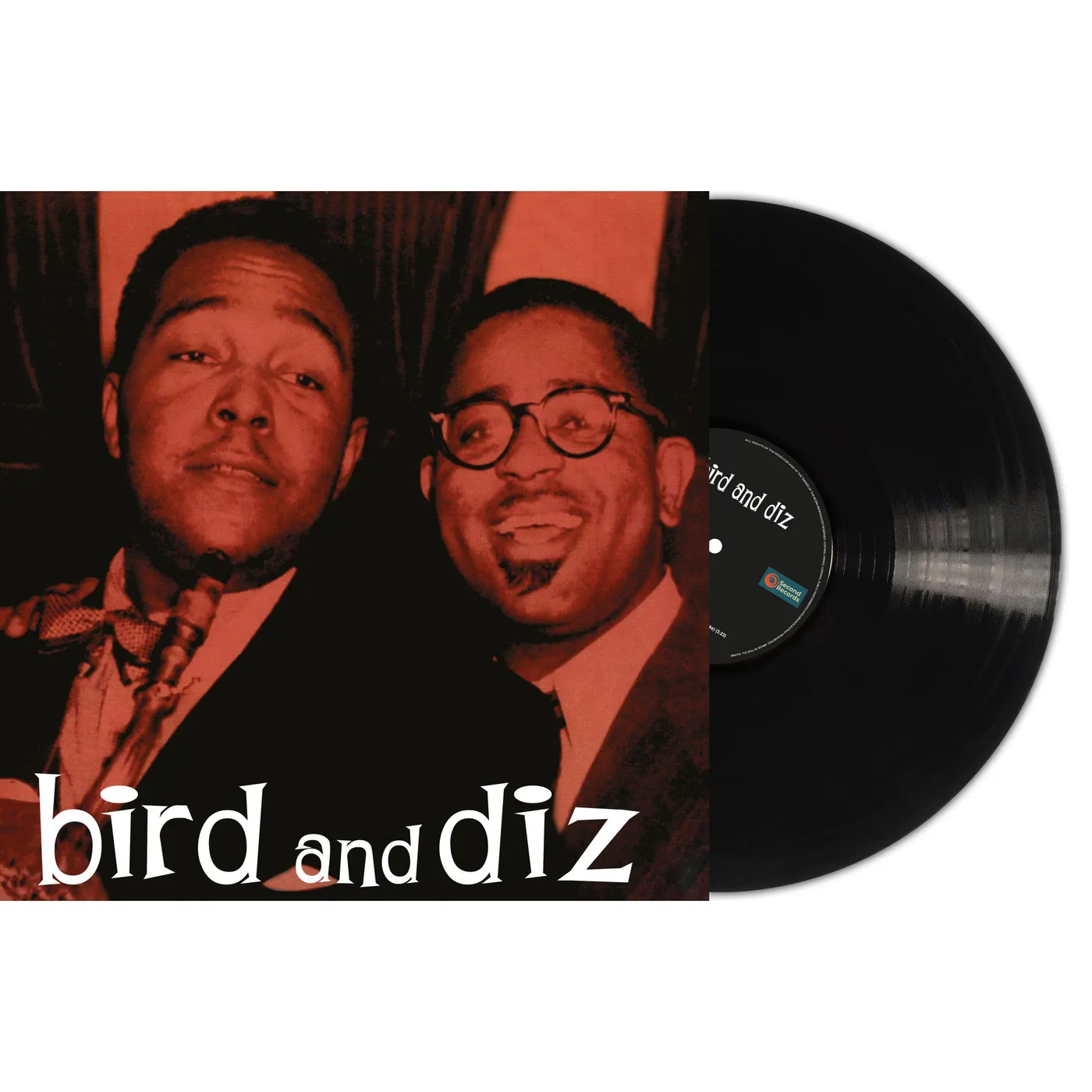 Charlie Parker & Dizzy Gillespie Bird & Diz Vinyl Record