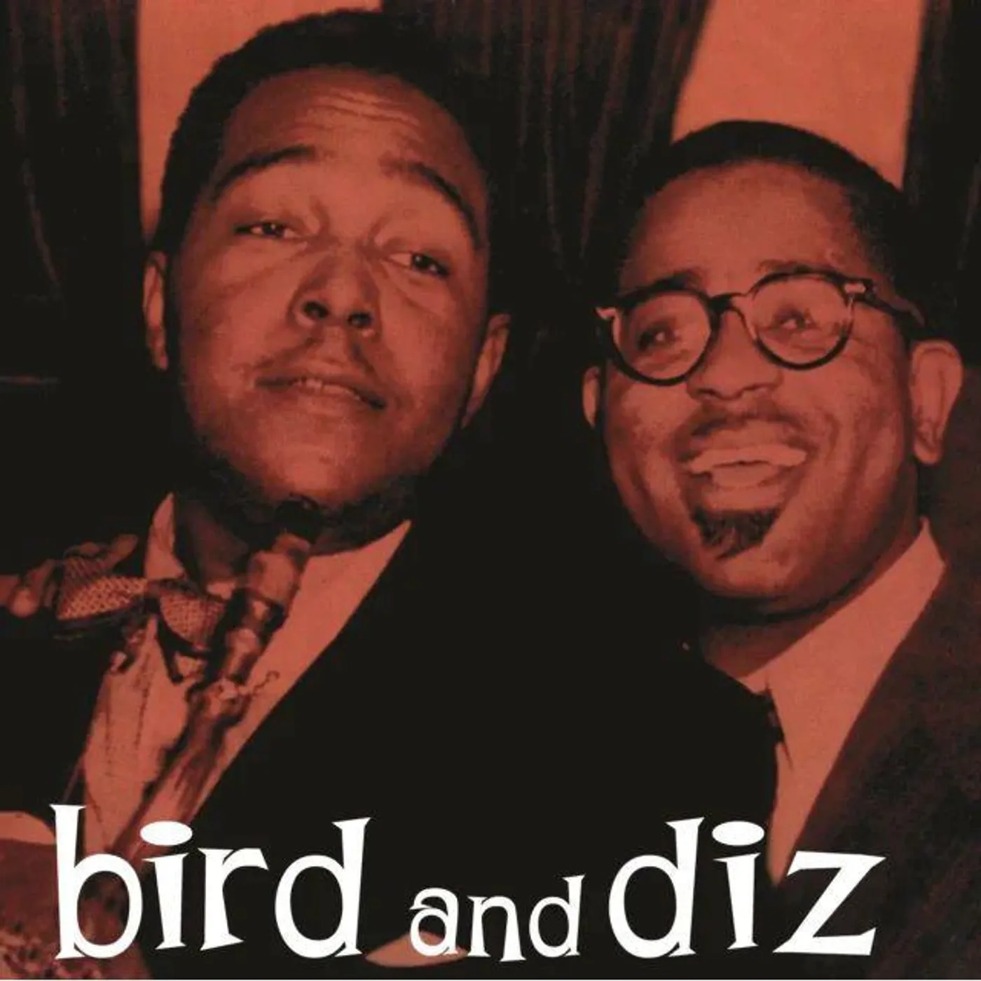 Charlie Parker & Dizzy Gillespie Bird & Diz (Orange) Vinyl Record
