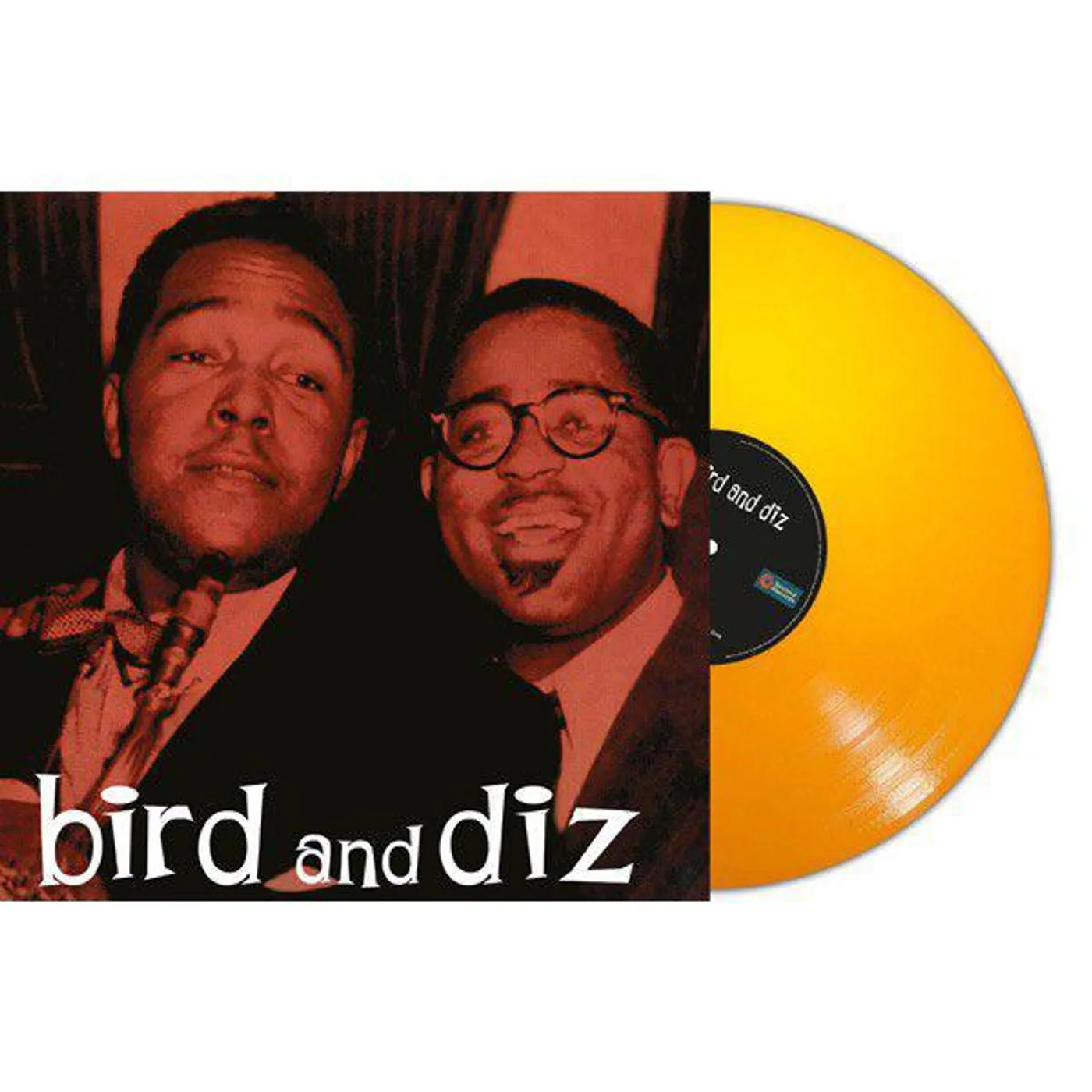 Charlie Parker & Dizzy Gillespie Bird & Diz (Orange) Vinyl Record