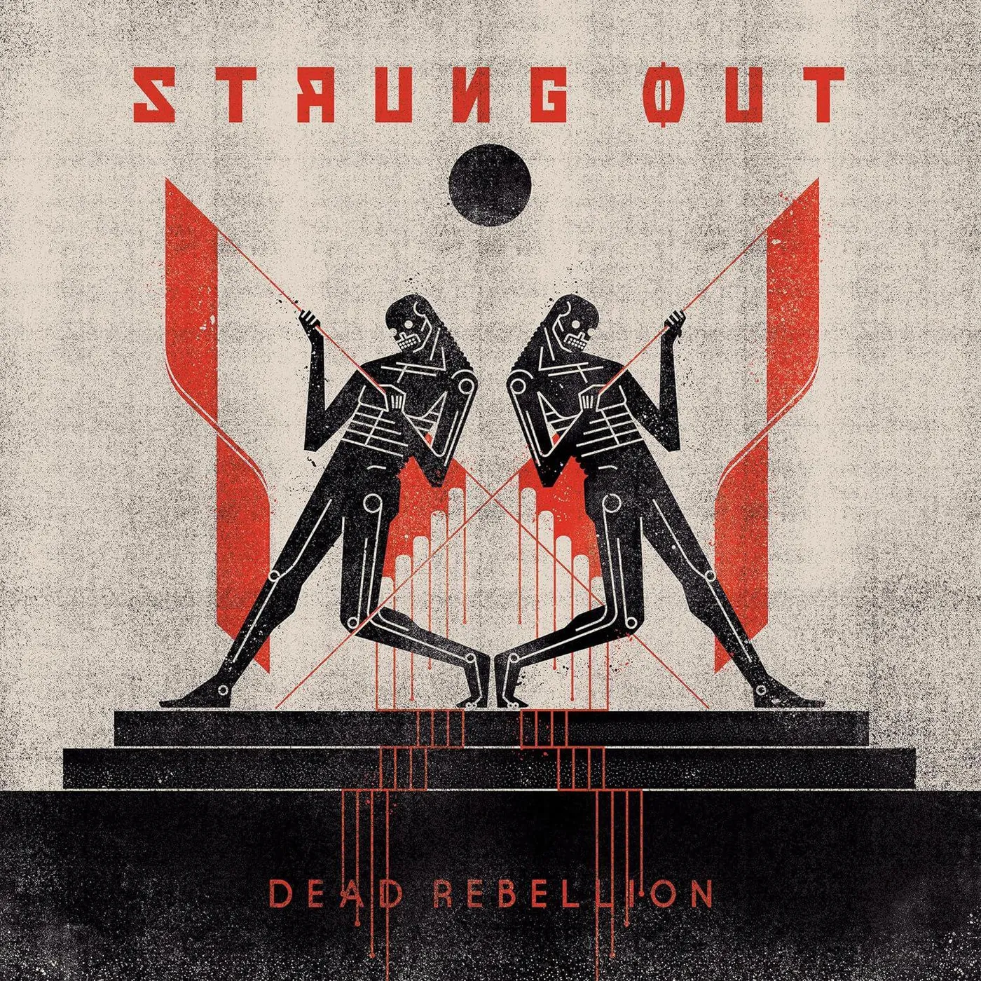 Strung Out Dead Rebellion Vinyl Record