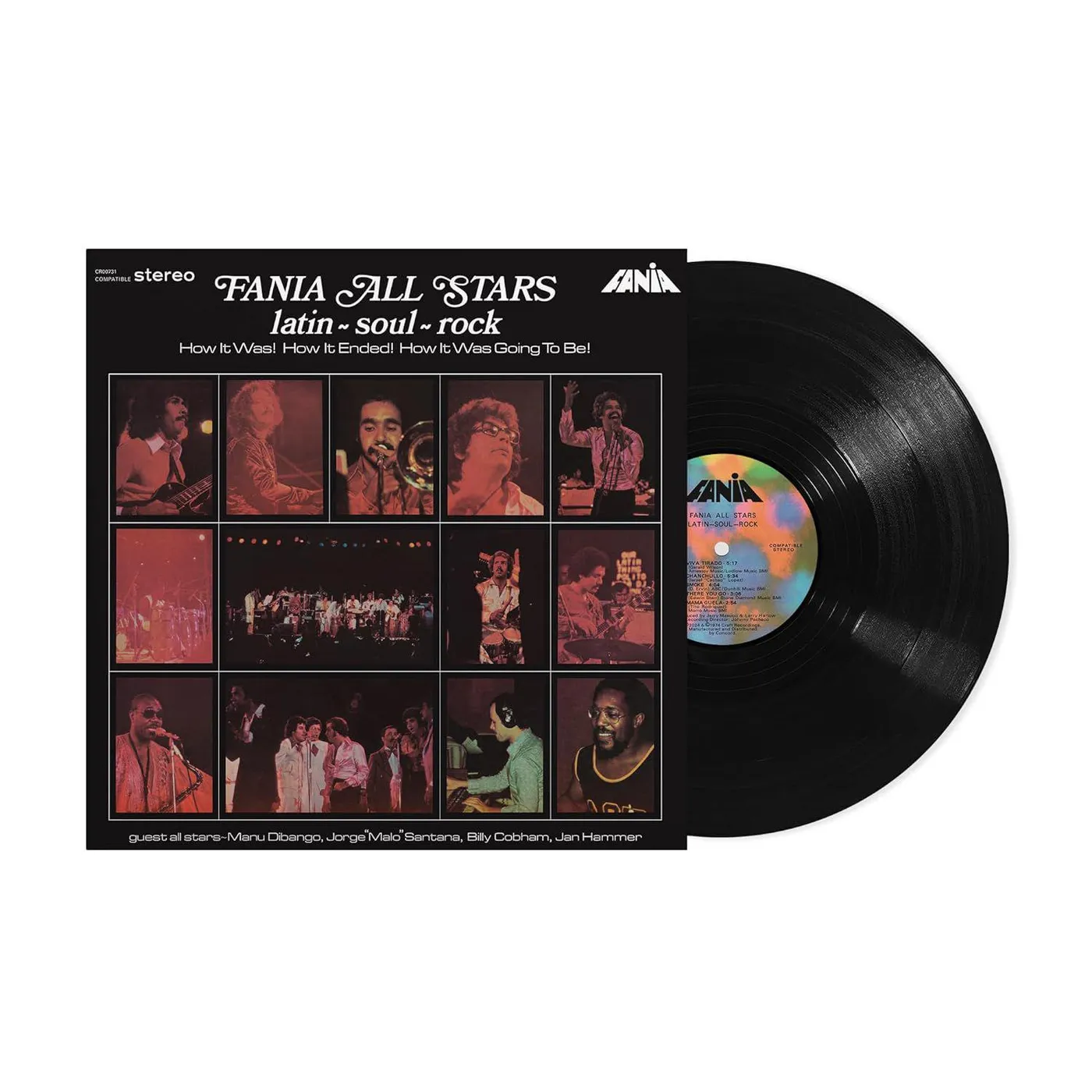 Fania All Stars Latin-soul-rock (50Th Anniversary) Vinyl Record