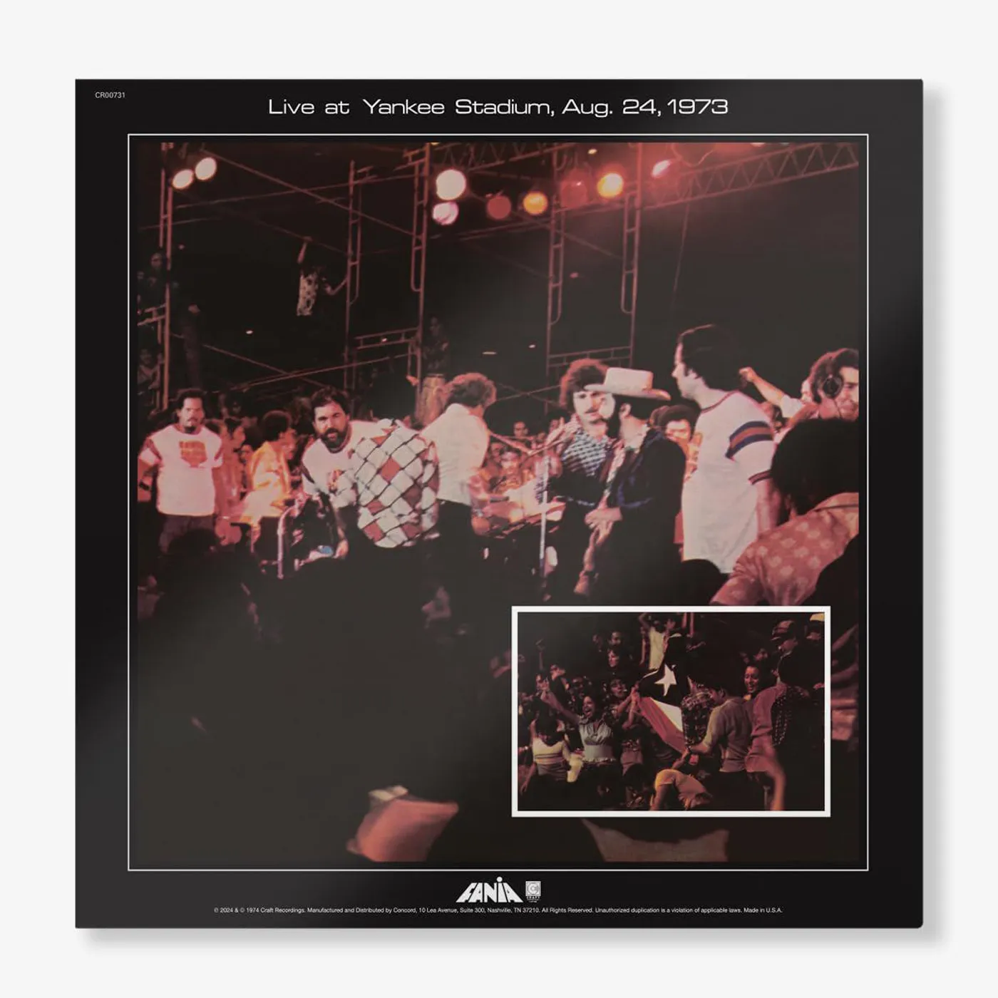 Fania All Stars Latin-soul-rock (50Th Anniversary) Vinyl Record