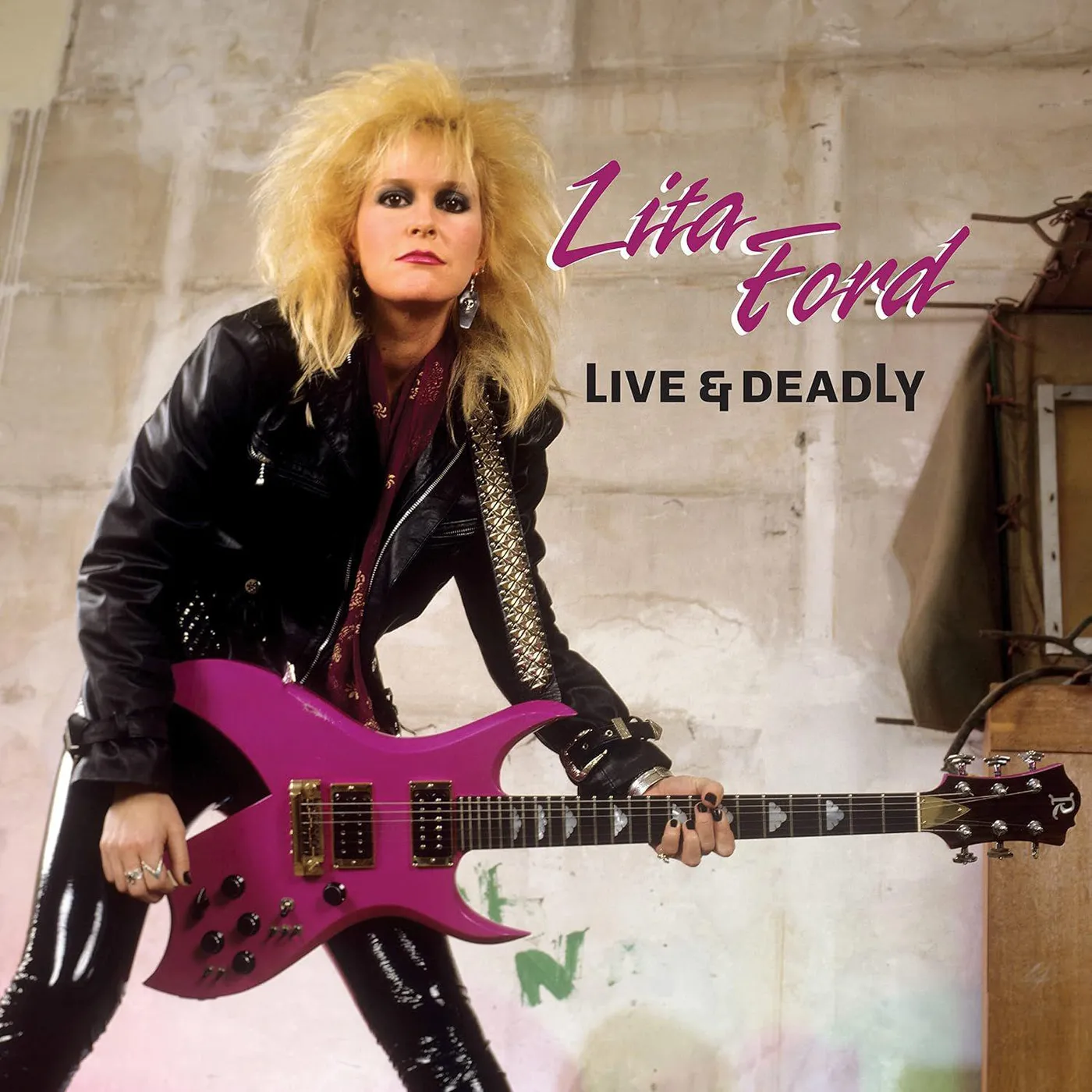 Lita Ford Live &amp; Deadly (Reissue/Purple) Vinyl Record
