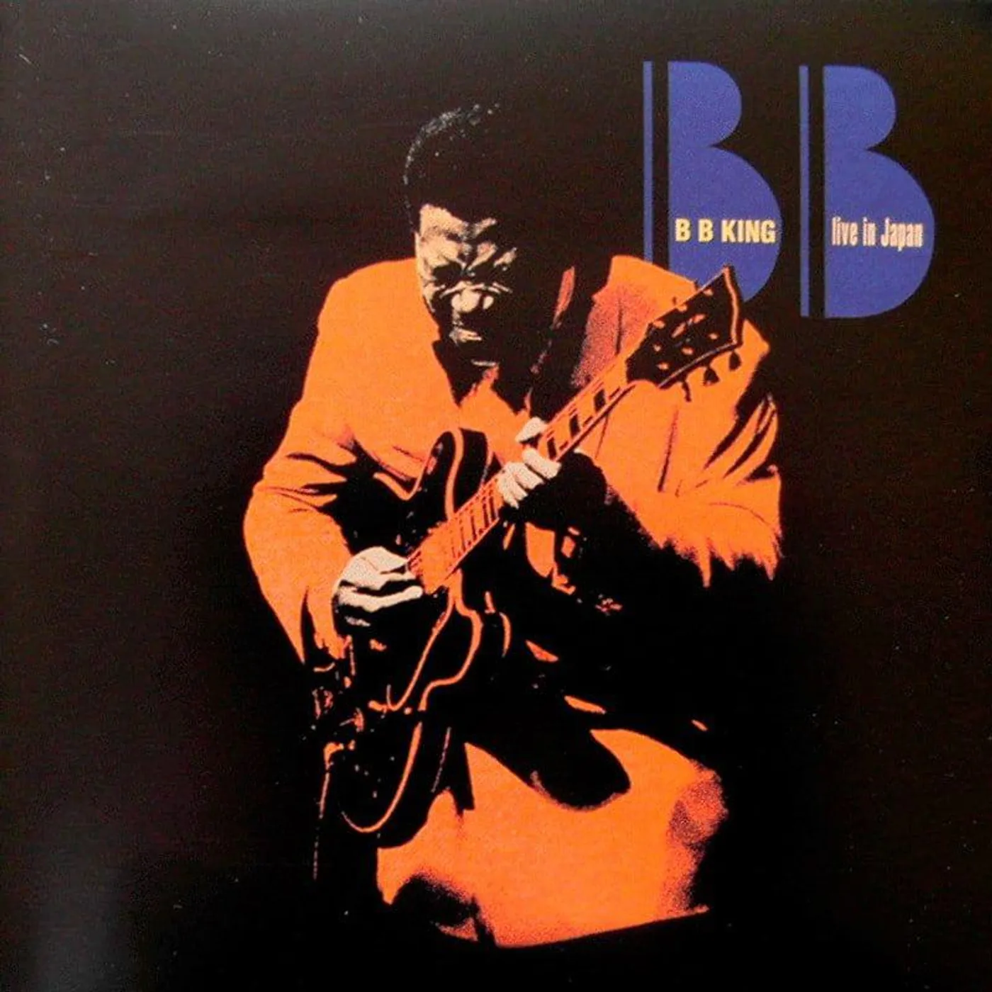 B.B. King Live In Japan Vinyl Record