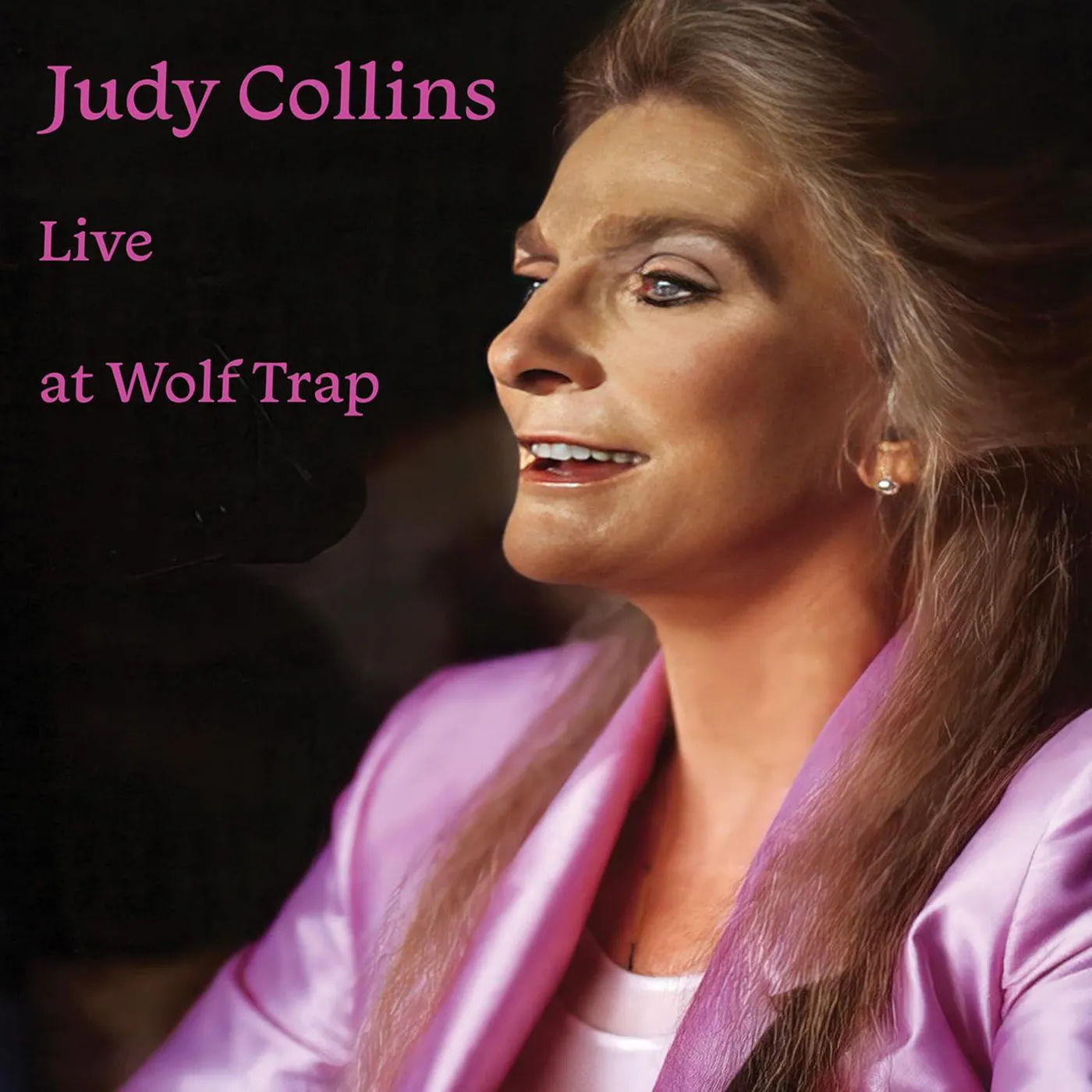 Judy Collins Live At Wolf Trap (Reissue/Pink) Vinyl Record