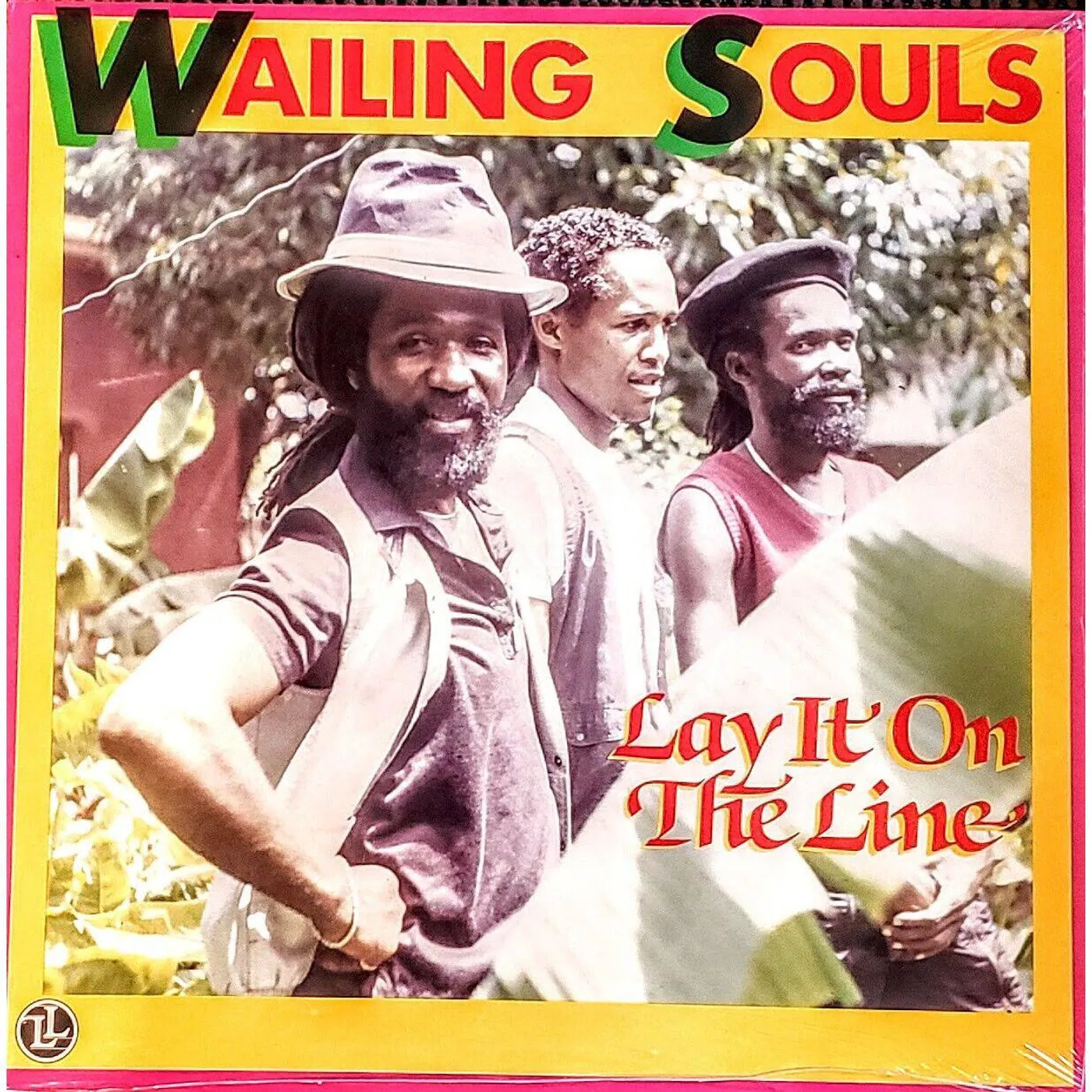 Wailing Souls Lay It On The Line Vinyl Record