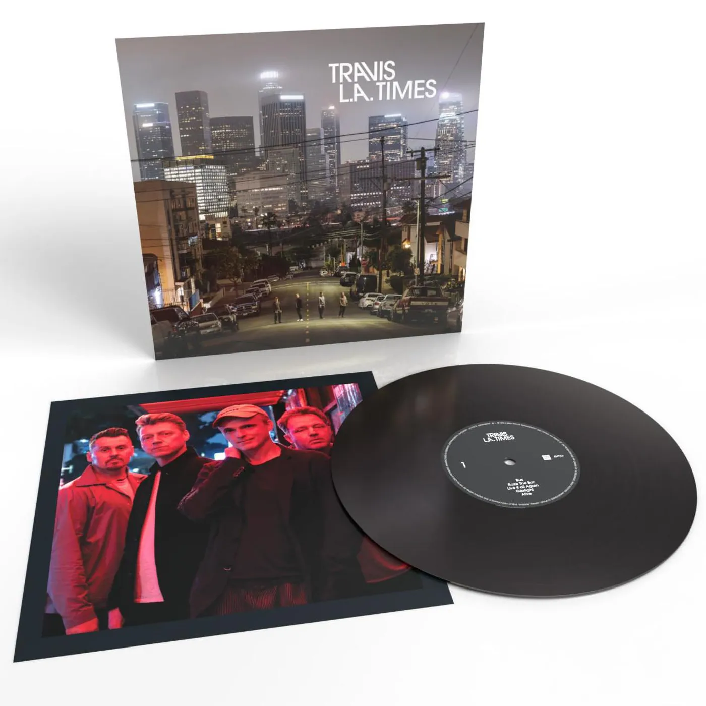 Travis L.A. Times Vinyl Record