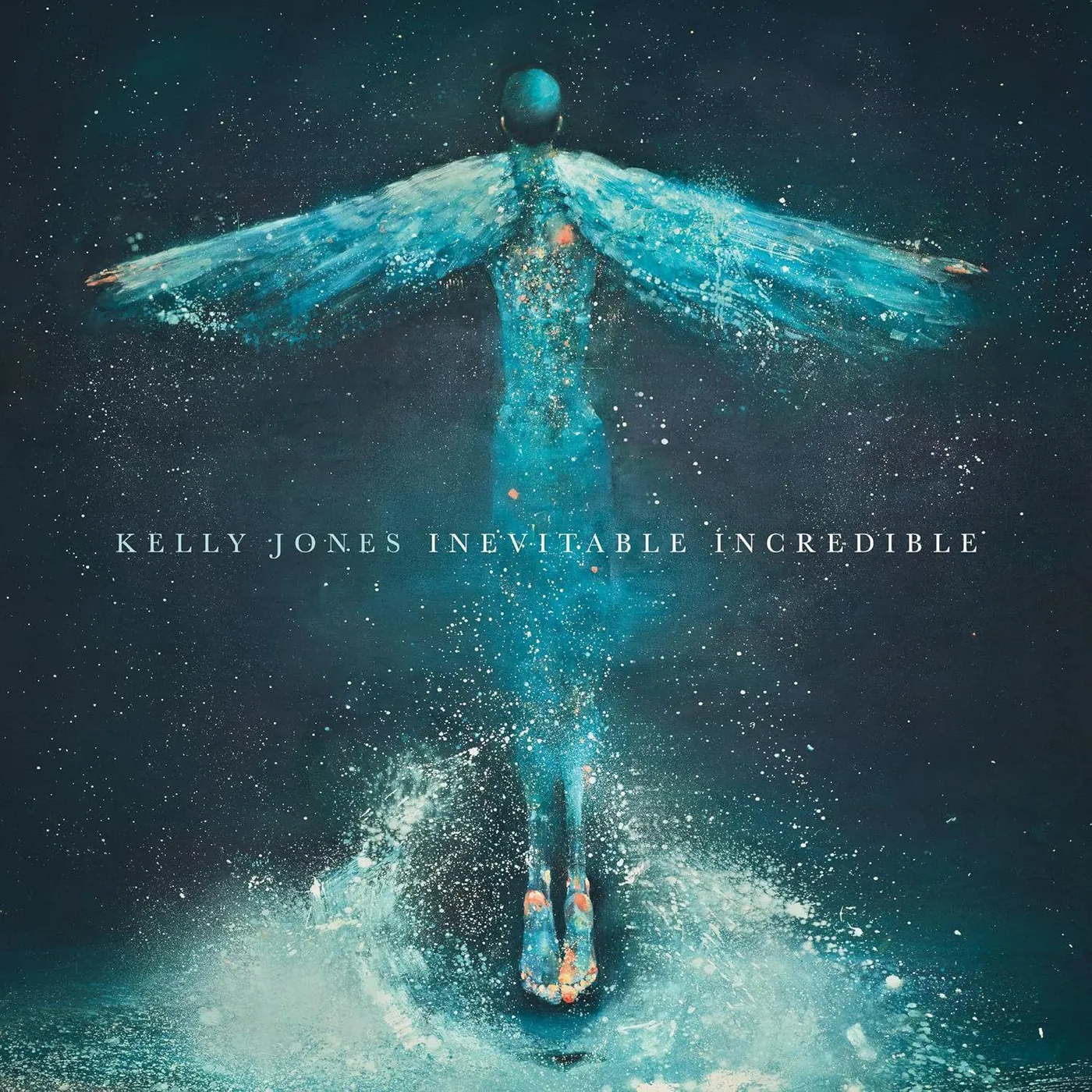 Kelly Jones Inevitable Incredible Vinyl Record