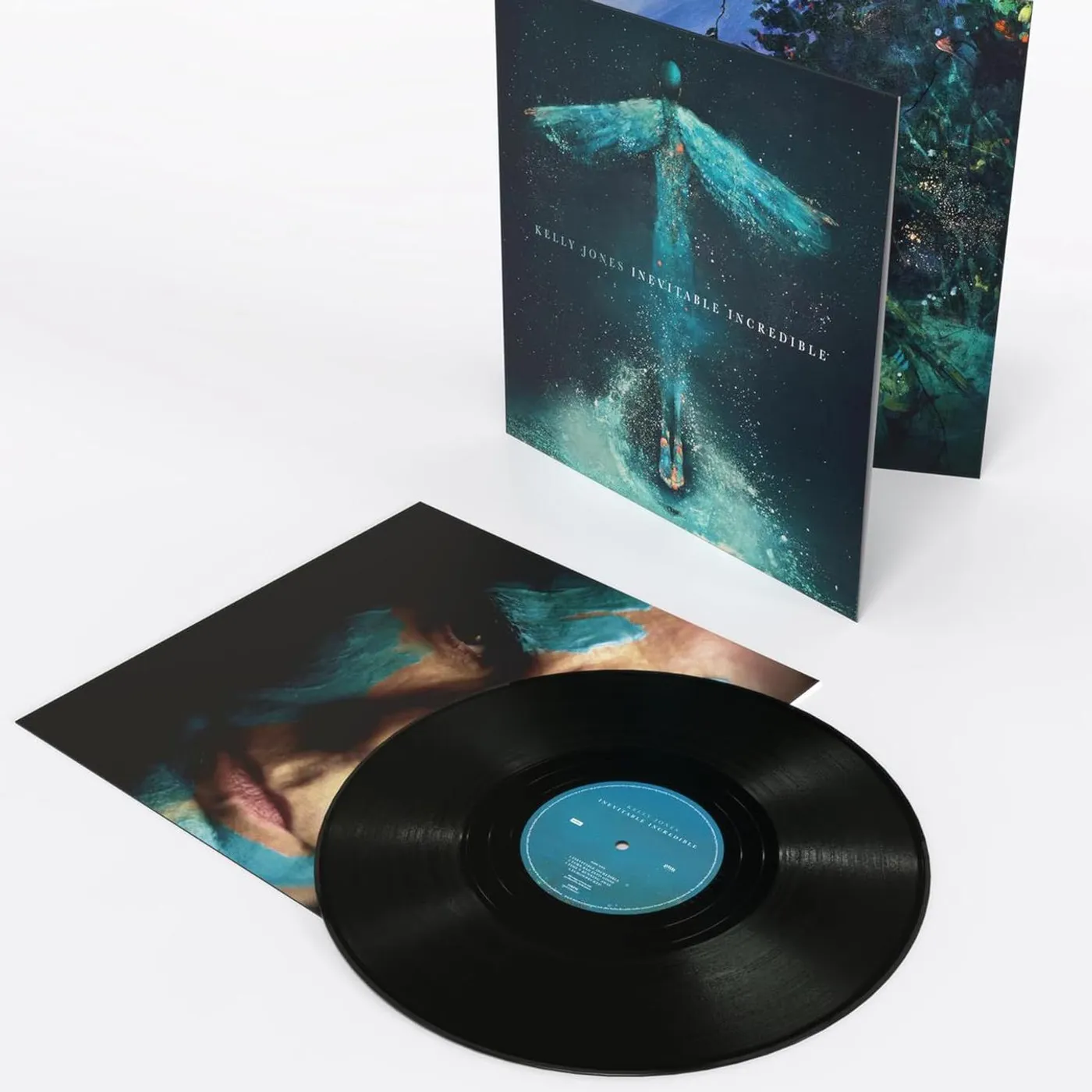 Kelly Jones Inevitable Incredible Vinyl Record