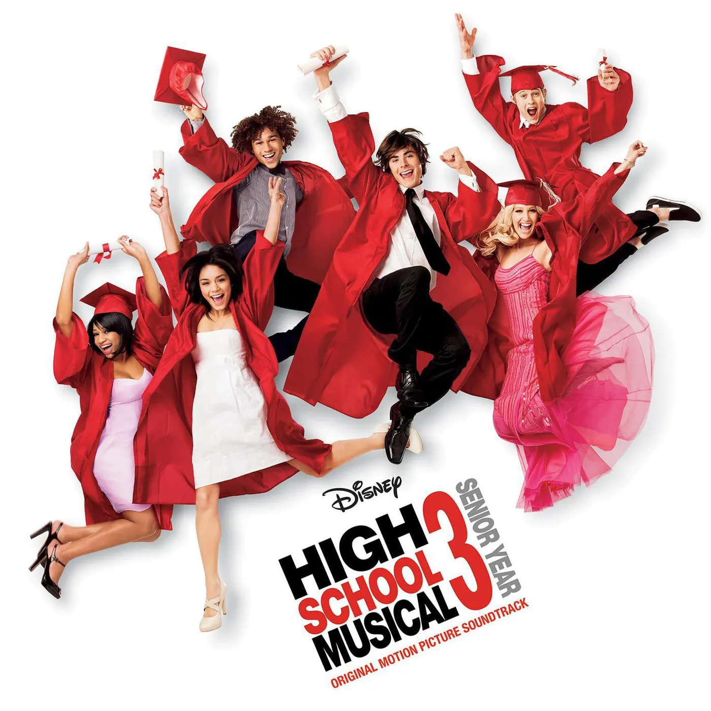 High School Musical 3: Senior Year / O.S.T. High School Musical 3: Senior Year / Original Soundtrack (Apple/White 2 LP) Vinyl Record