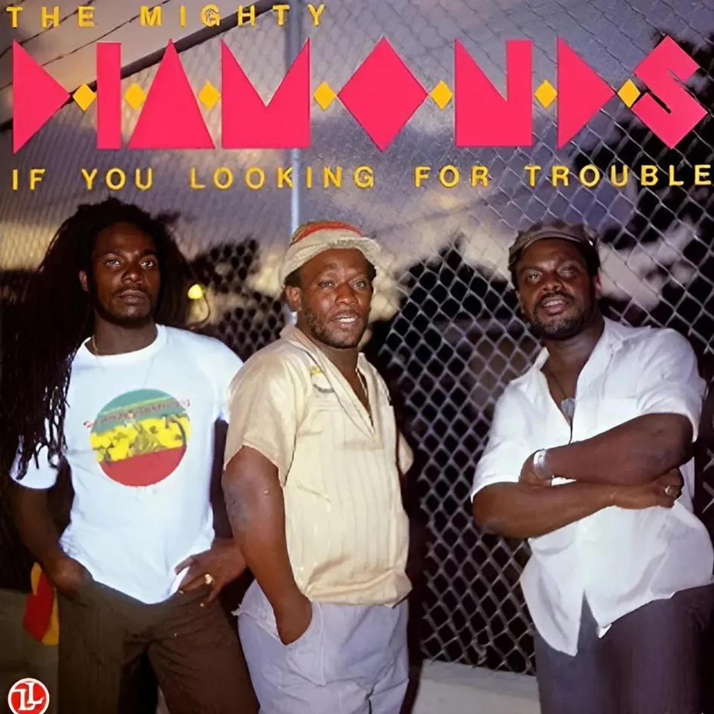 Mighty Diamonds If You're Looking For Trouble Vinyl Record