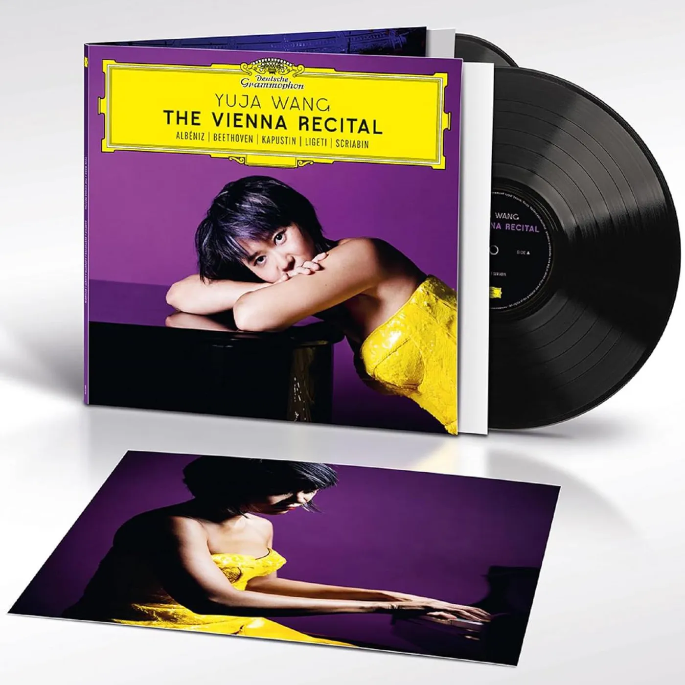 Yuja Wang Vienna Recital (2LP) Vinyl Record