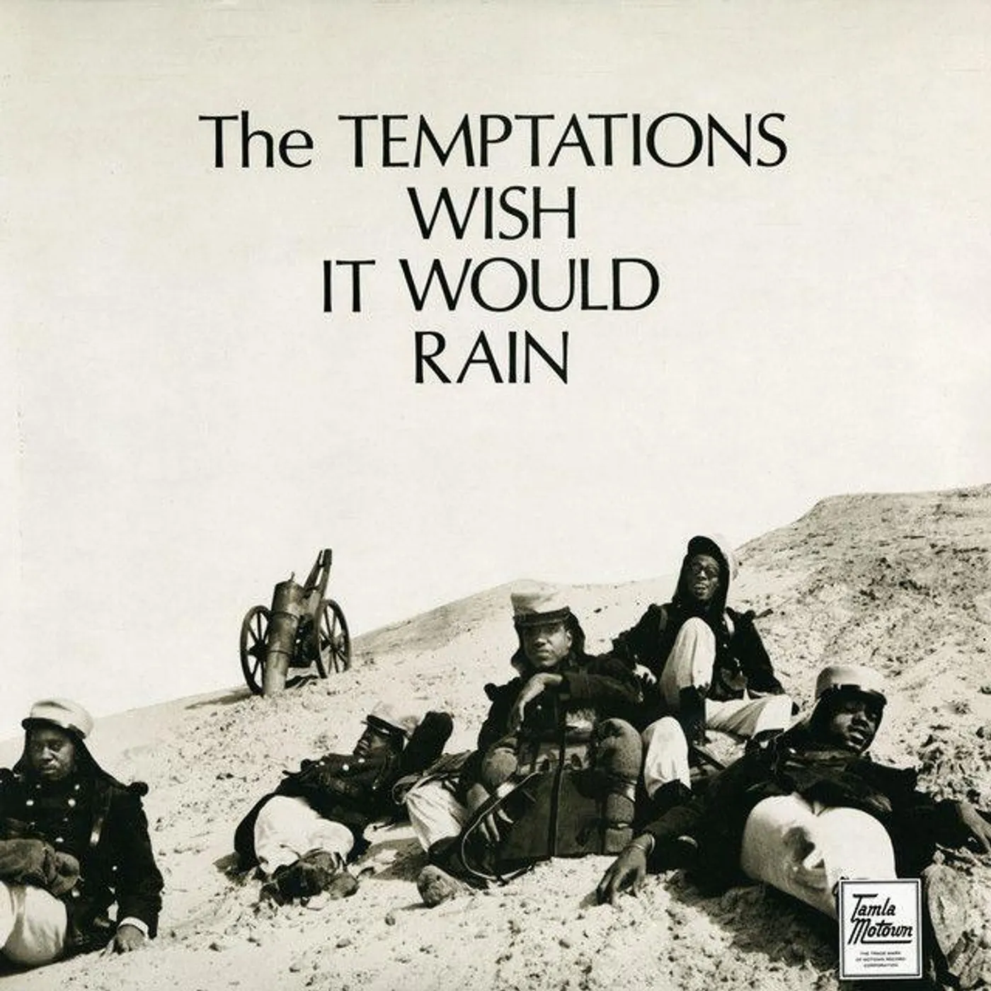 The Temptations Wish It Would Rain Vinyl Record