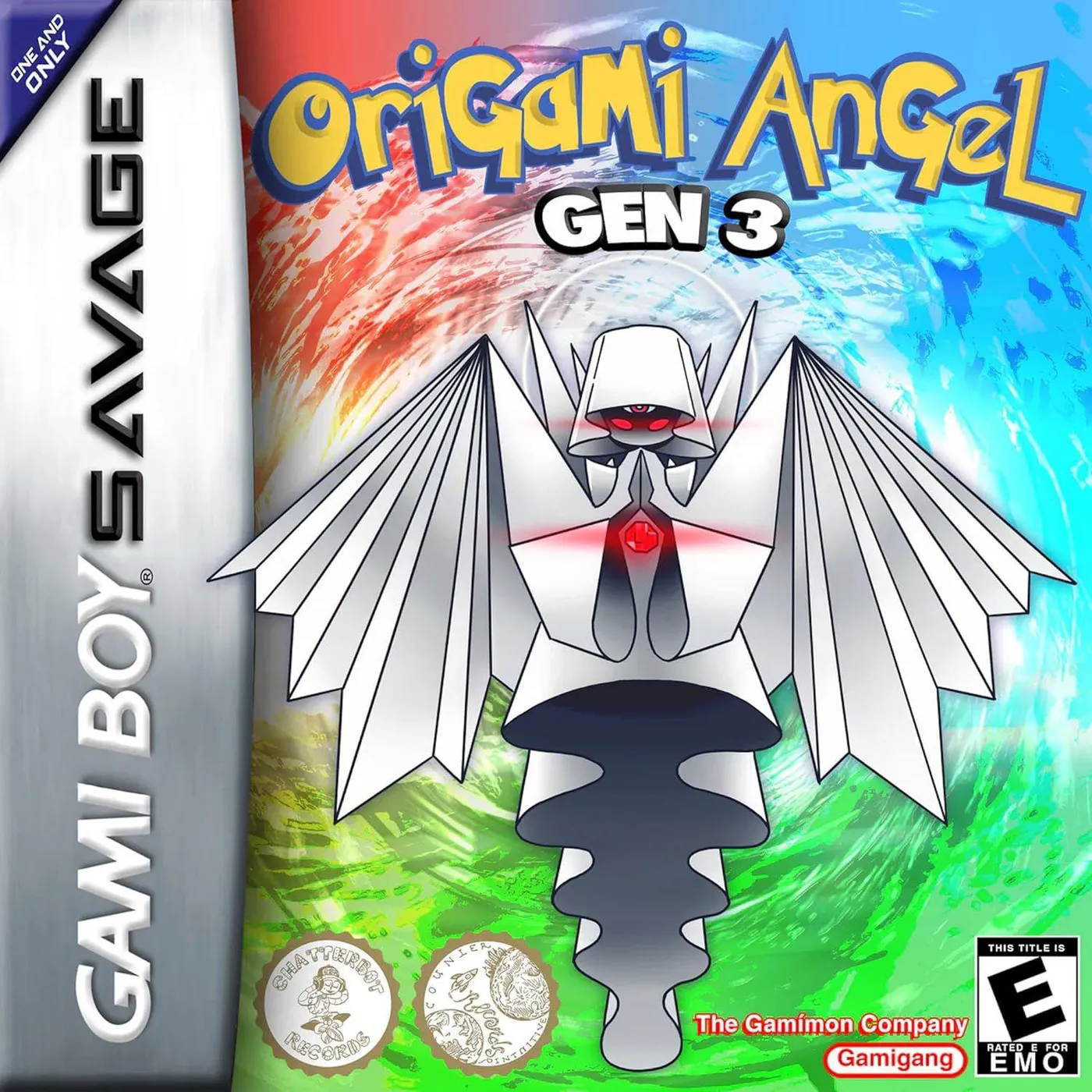 Origami Angel Gen 3 (Red/White) Vinyl Record