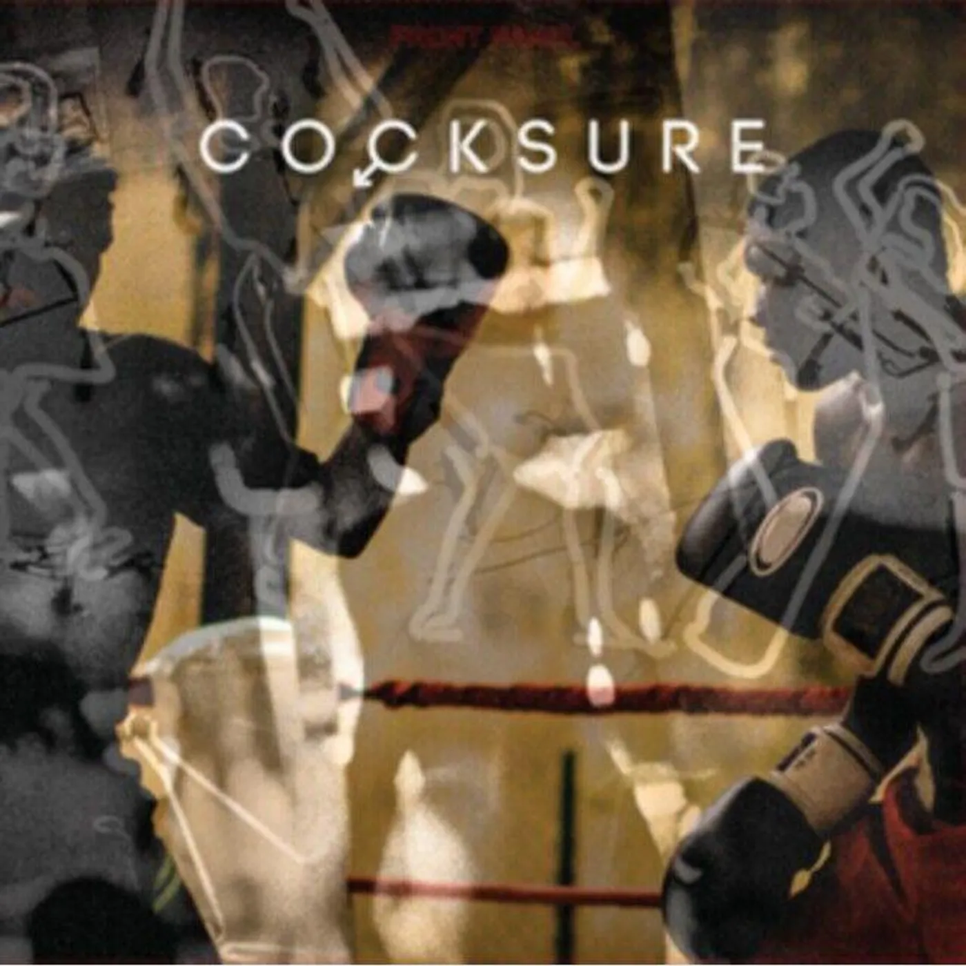 Cocksure TKO Mindfuck (12") Vinyl Record