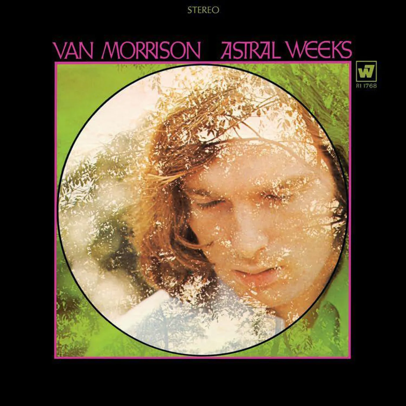 Van Morrison Astral Weeks (Olive Green/Rocktober) Vinyl Record