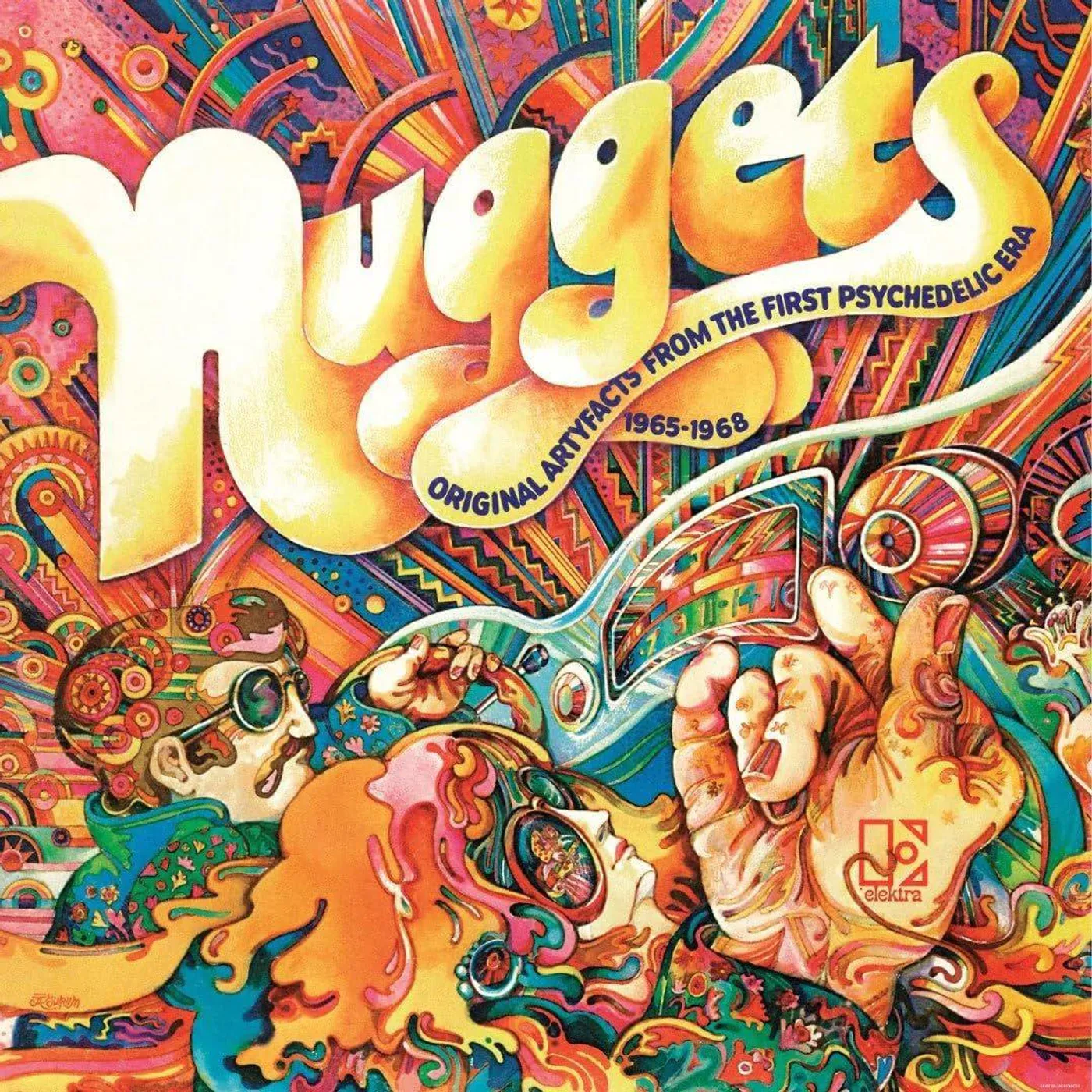 Nuggets: Original Artyfacts From The First Psyched Vinyl Record