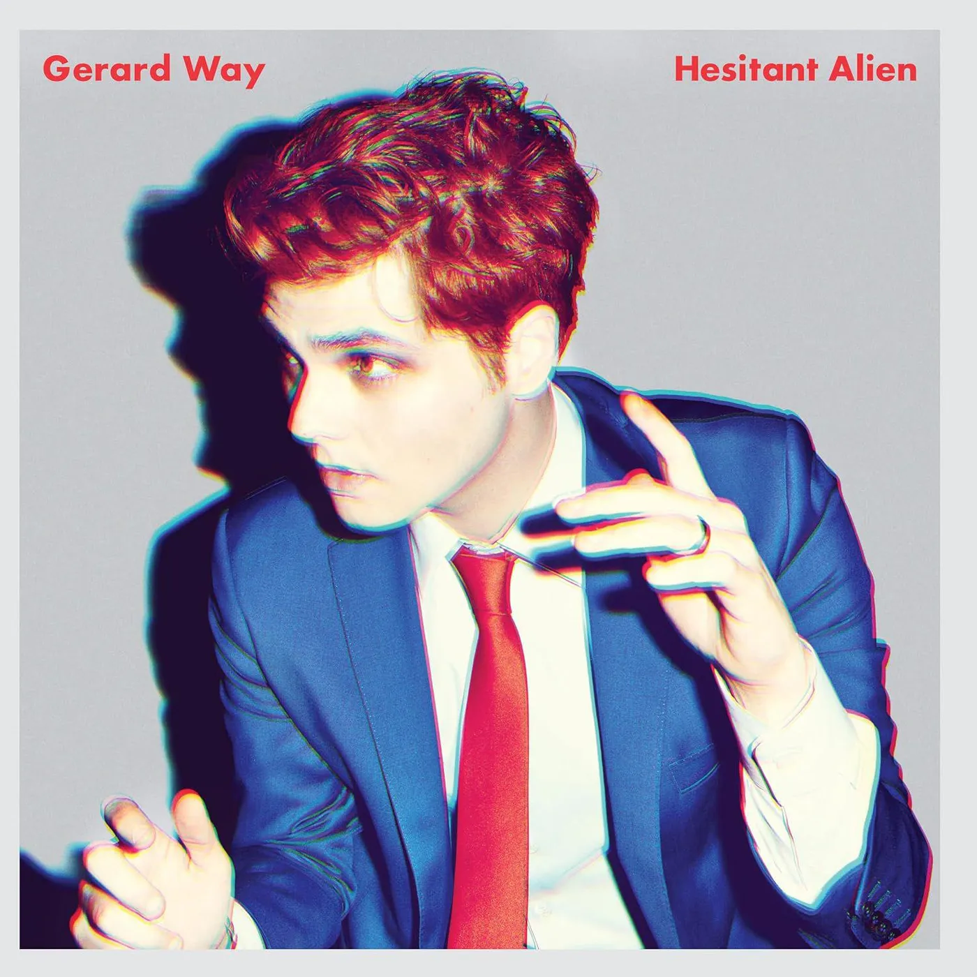 Gerard Way Hesitant Alien Vinyl Record
