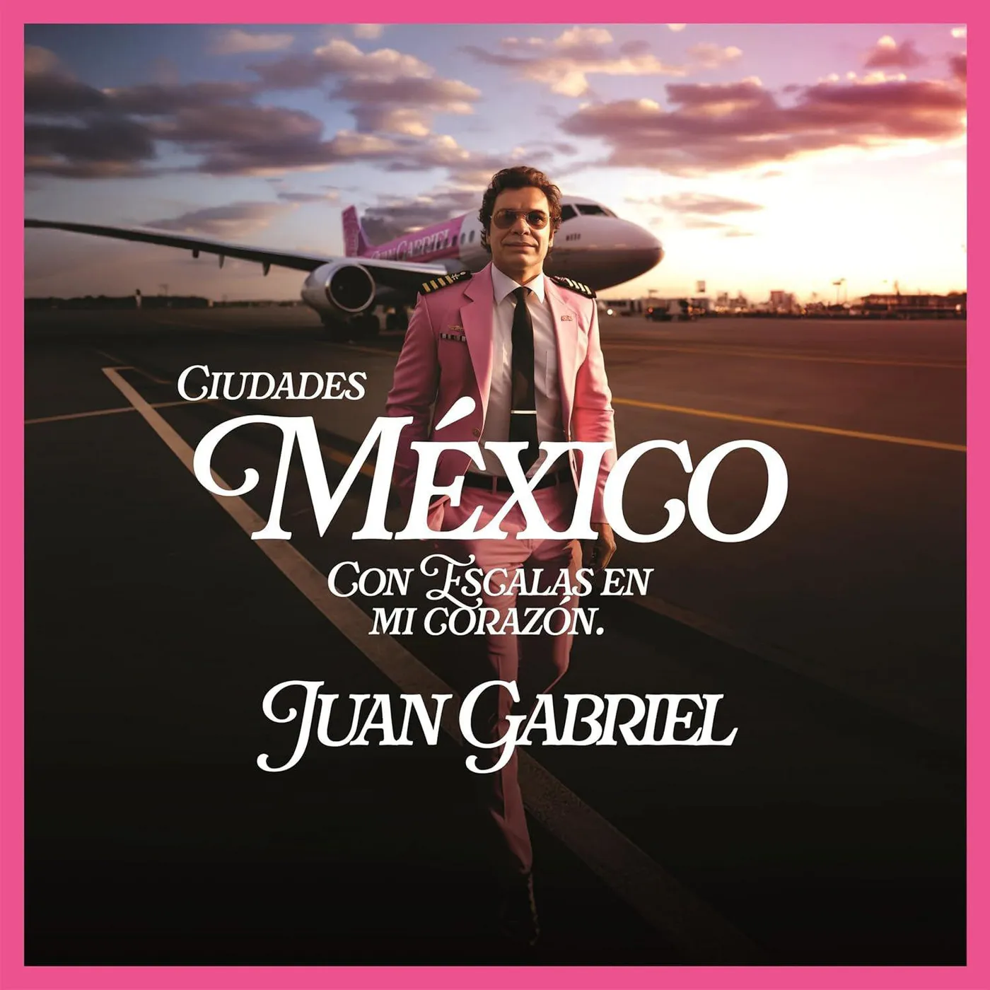 Juan Gabriel Mexico Con Escalas En Mi Corazon (Ciudades) (3LP) Vinyl Record