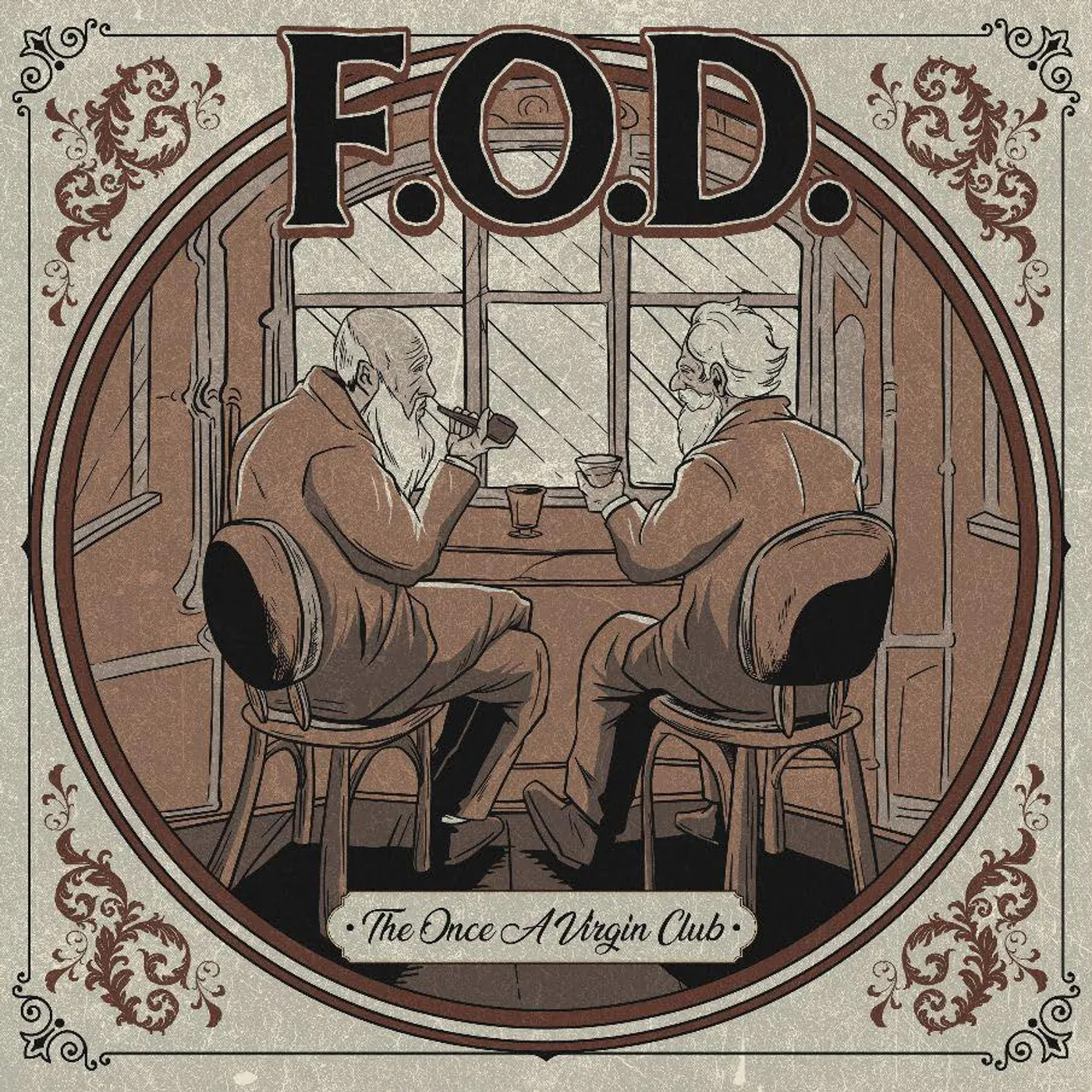 F.O.D. Once A Virgin Club Vinyl Record