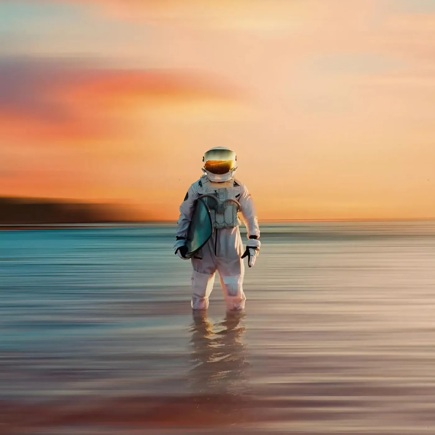 The Dangerous Summer Gravity (White) Vinyl Record